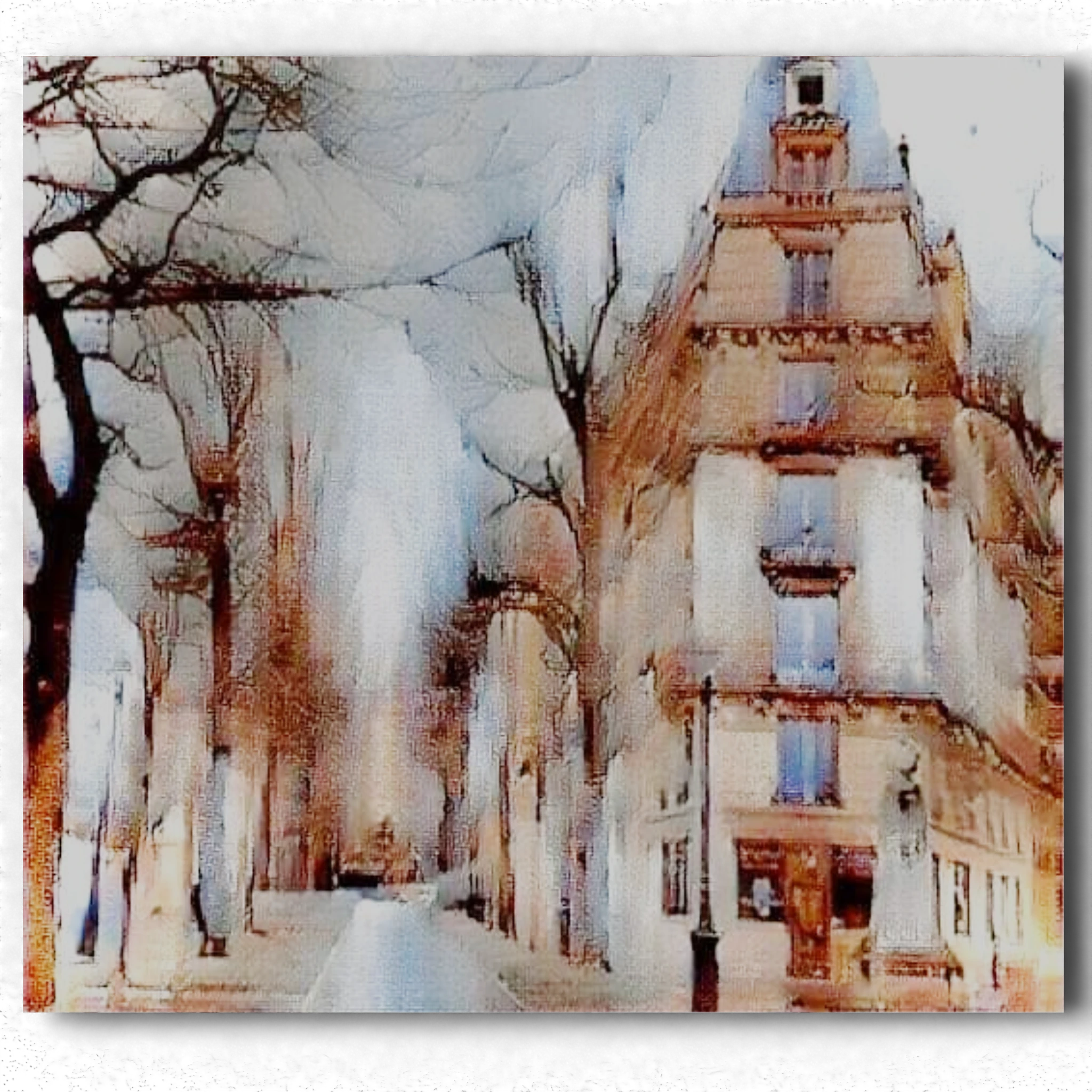 Avenue de l'observatoire, Paris — Arnaud Quercy