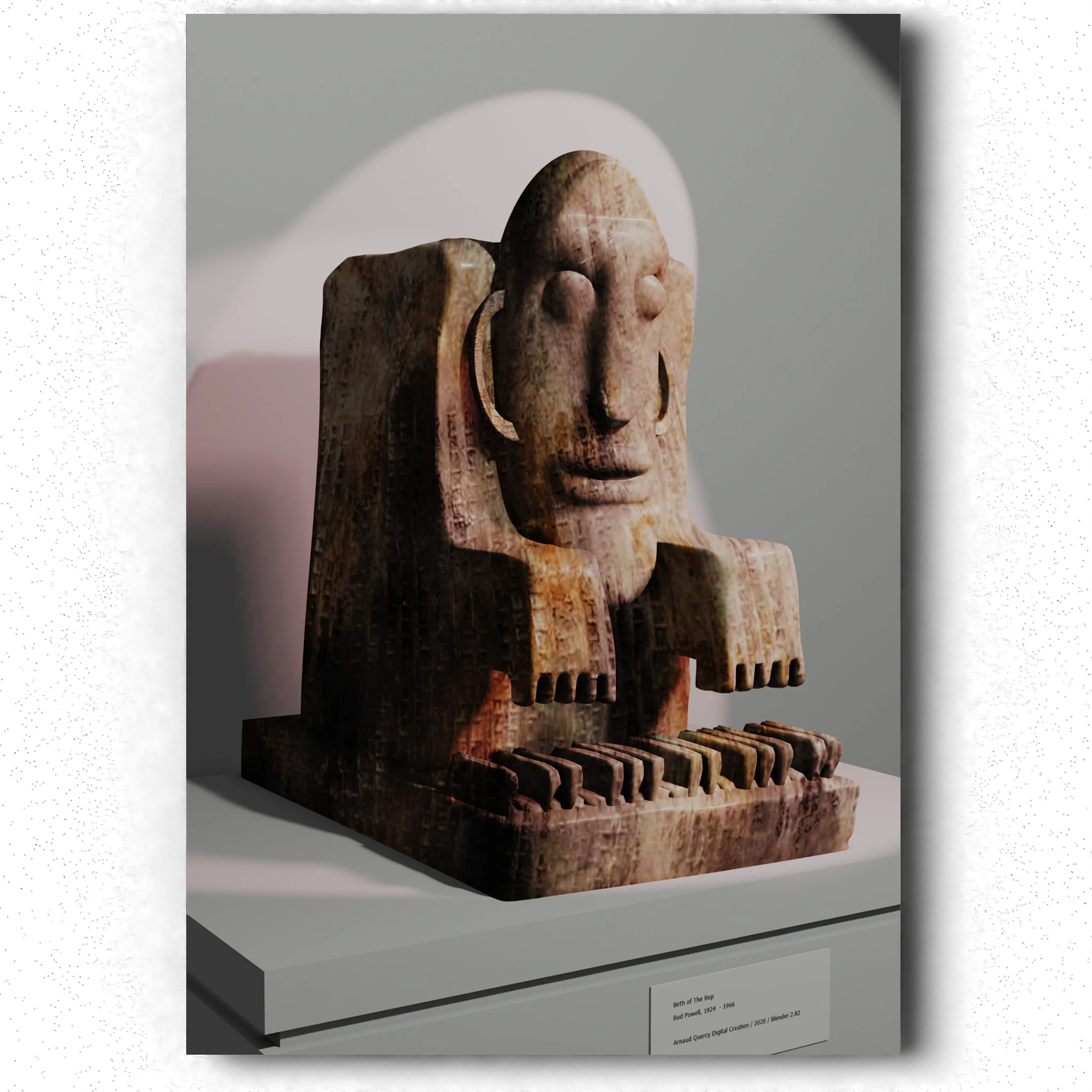 Birth of The Bop - Bud Powell, 1924 -1966 — Arnaud Quercy