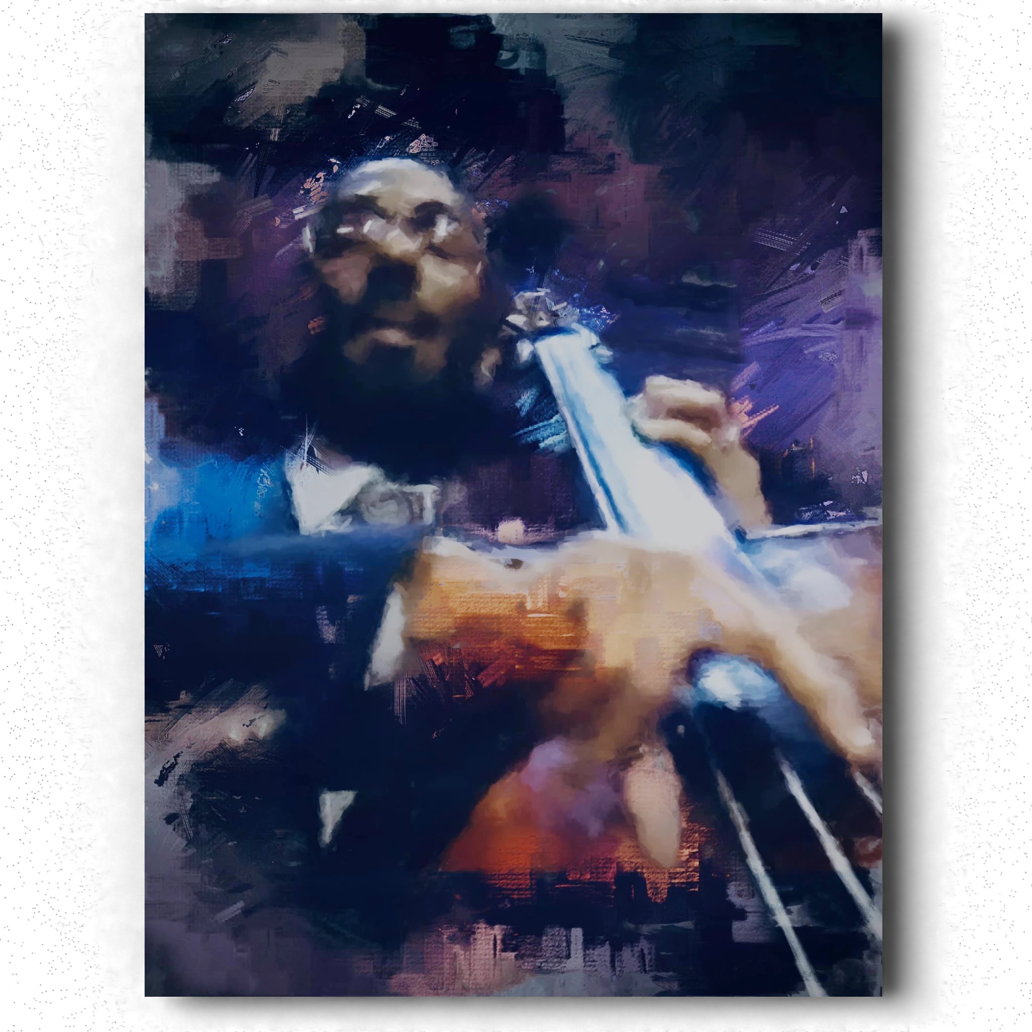 Blue Monk Ron Carter — Arnaud Quercy