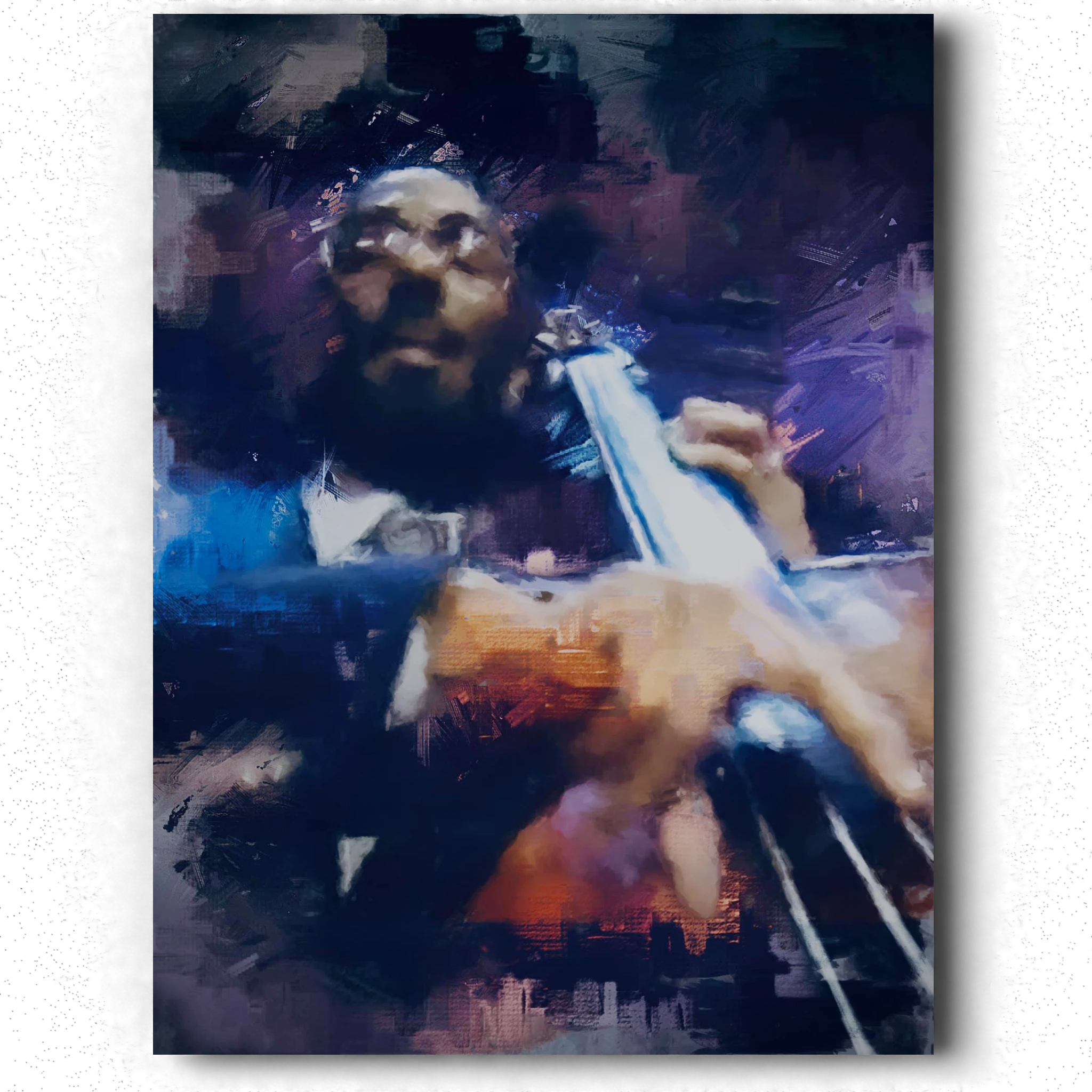 Blue Monk Ron Carter — Arnaud Quercy