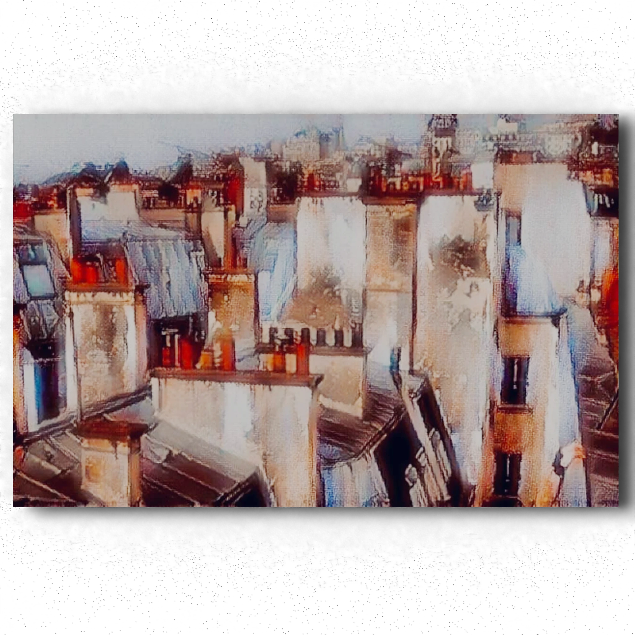 Cheminées, Paris — Arnaud Quercy