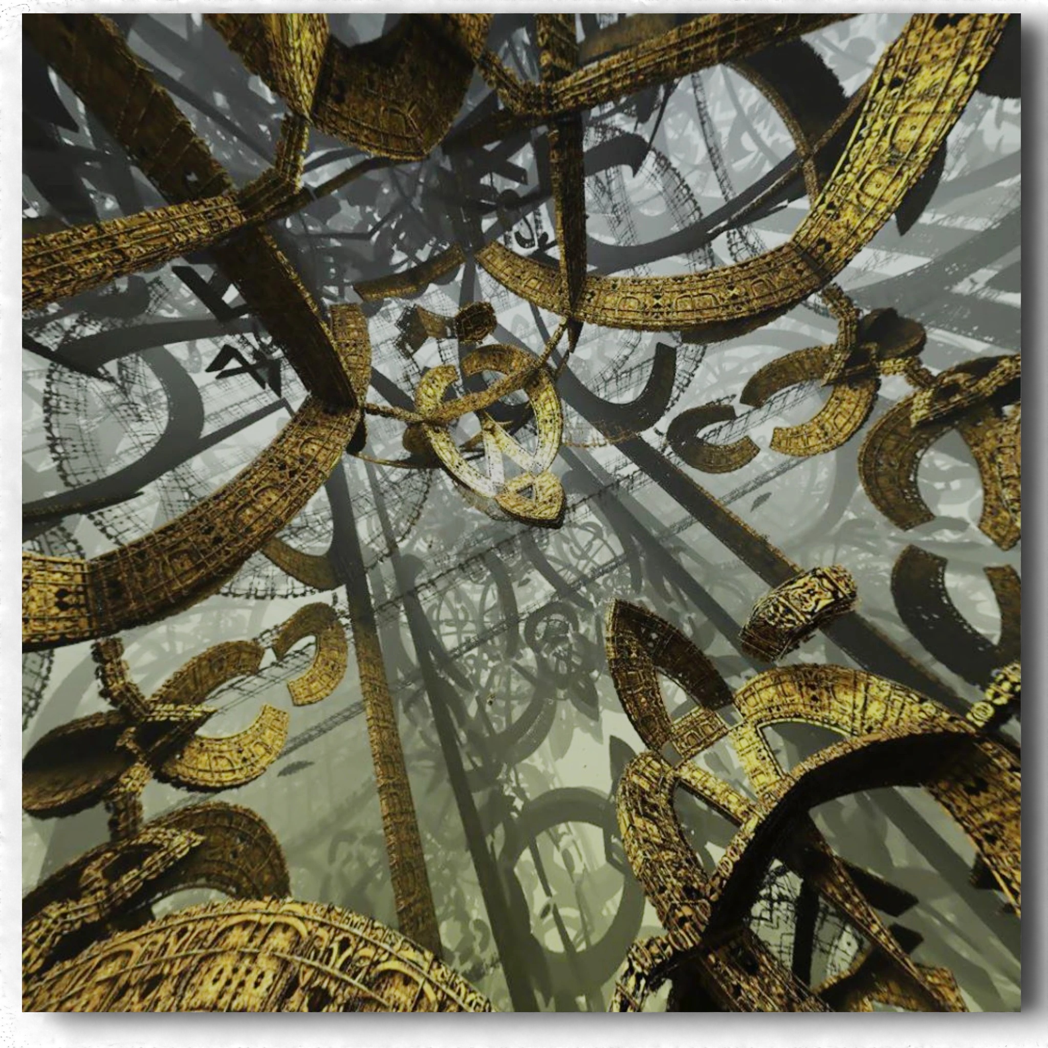 Dans L'atelier de Chronos - Essais Fractals — Arnaud Quercy
