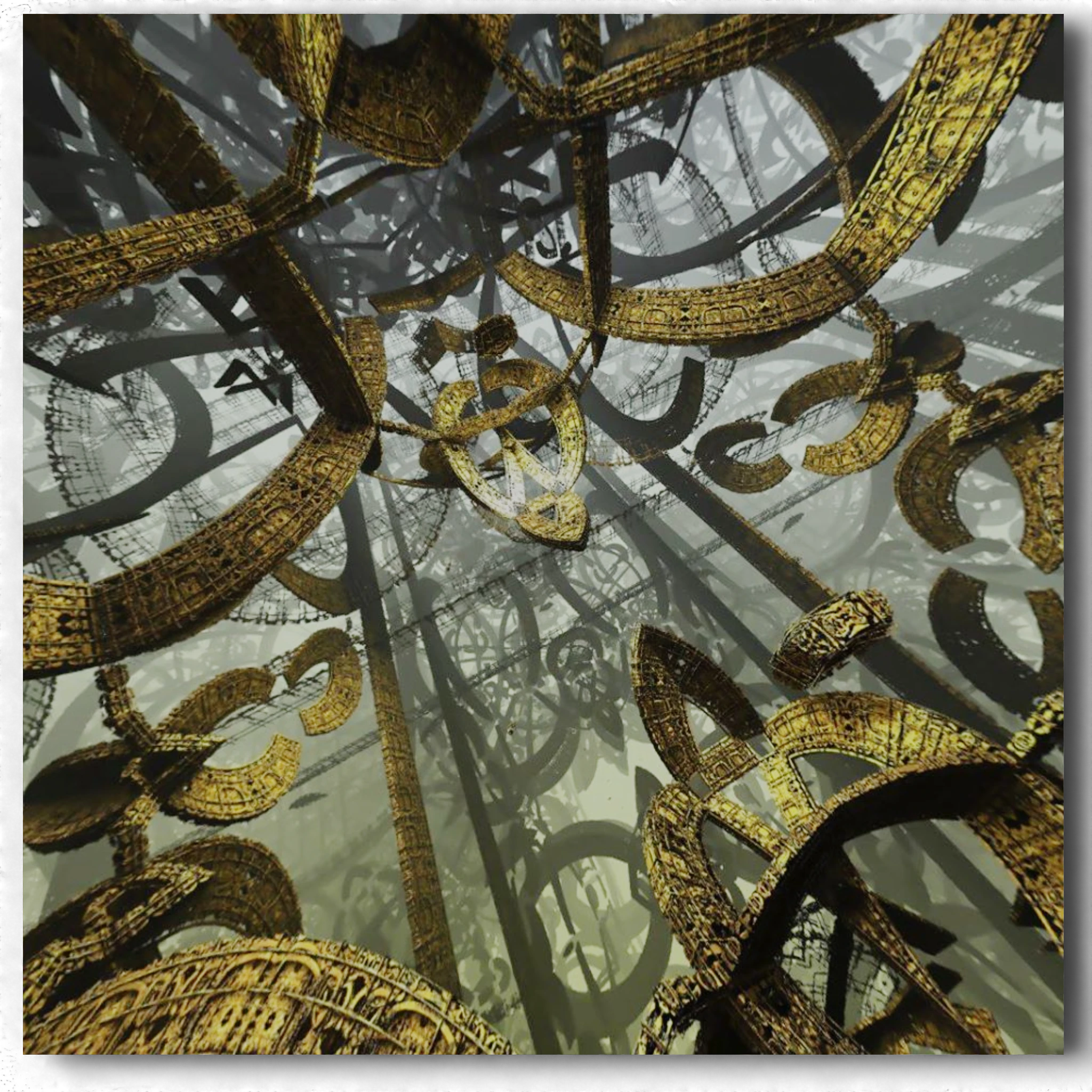 Dans L'atelier de Chronos - Essais Fractals — Arnaud Quercy