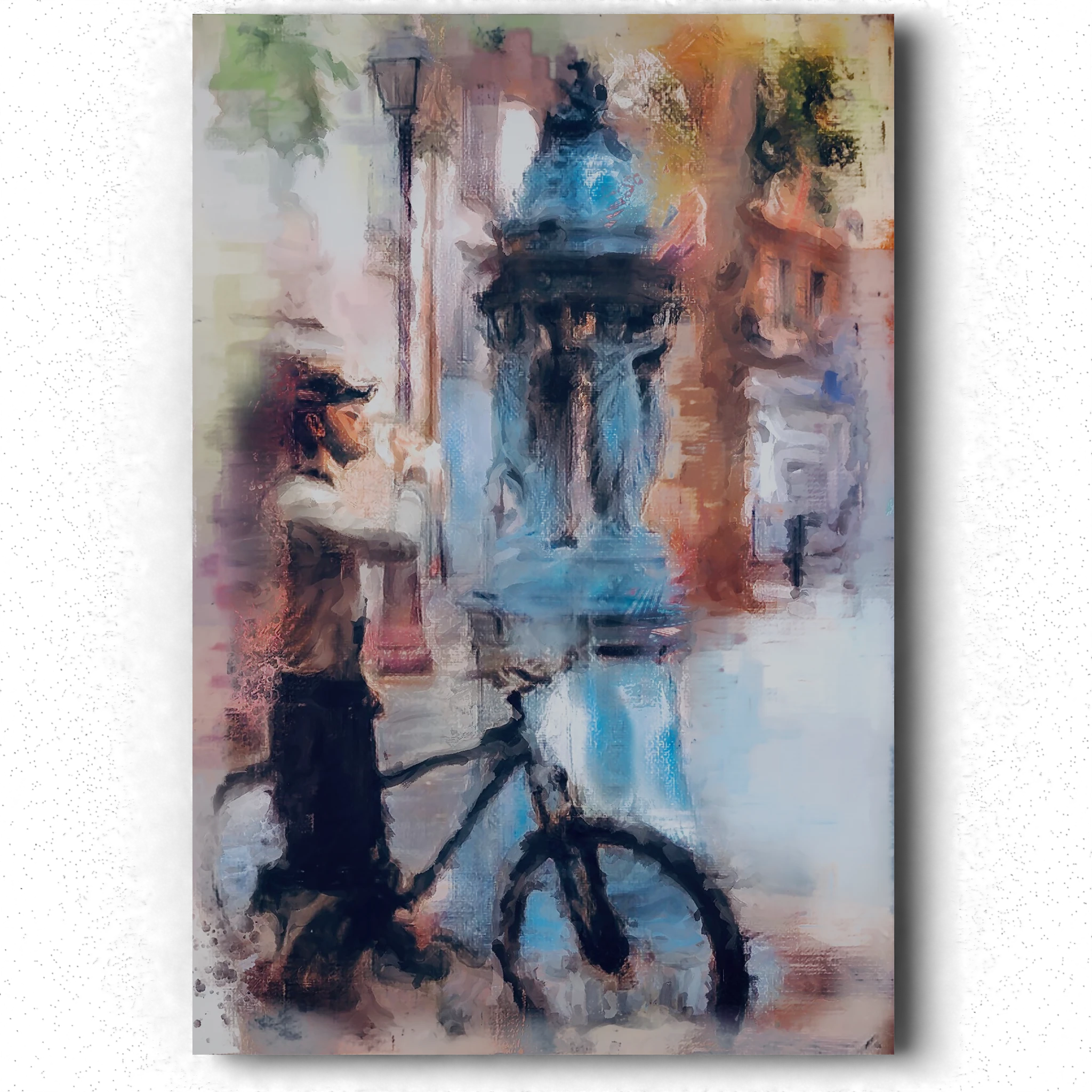 Fontaine Wallace de la place Saint-Spire - Paris — Arnaud Quercy