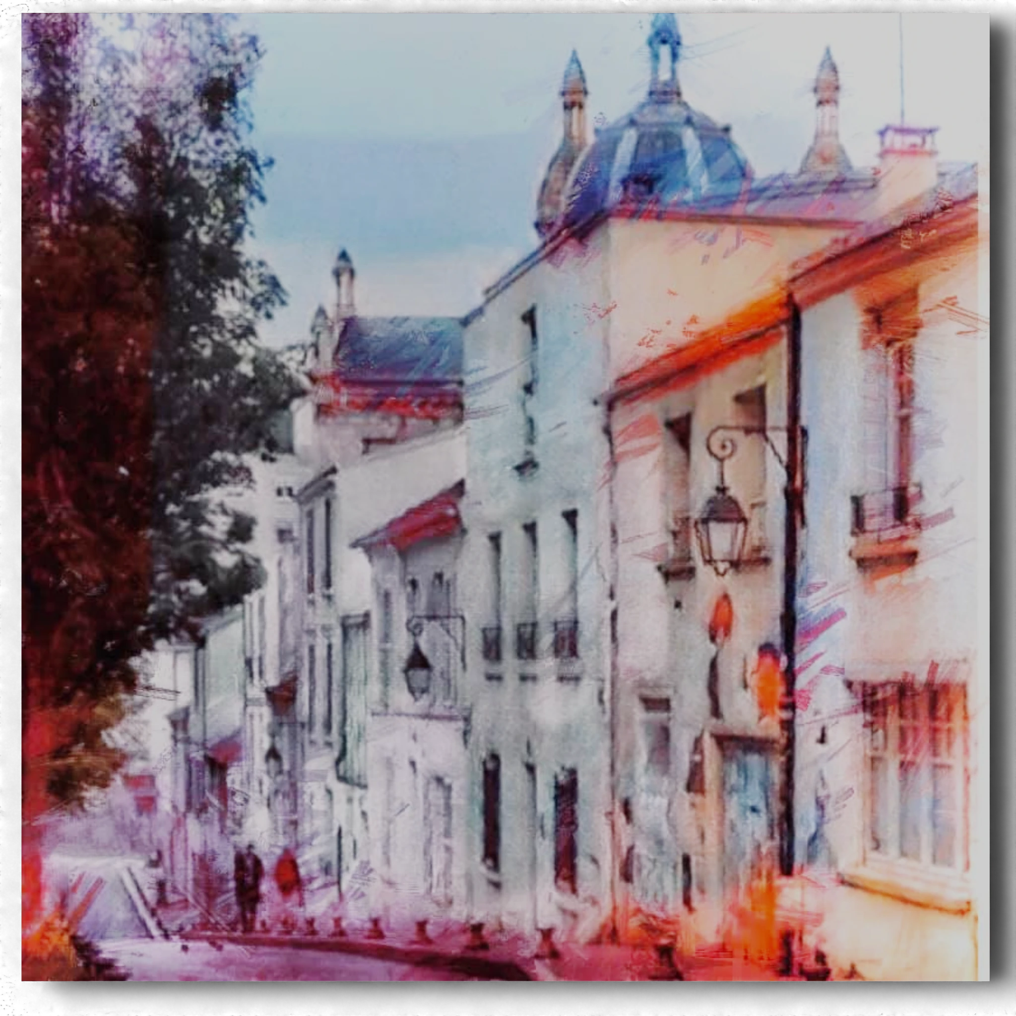 La butte aux cailles, Paris — Arnaud Quercy