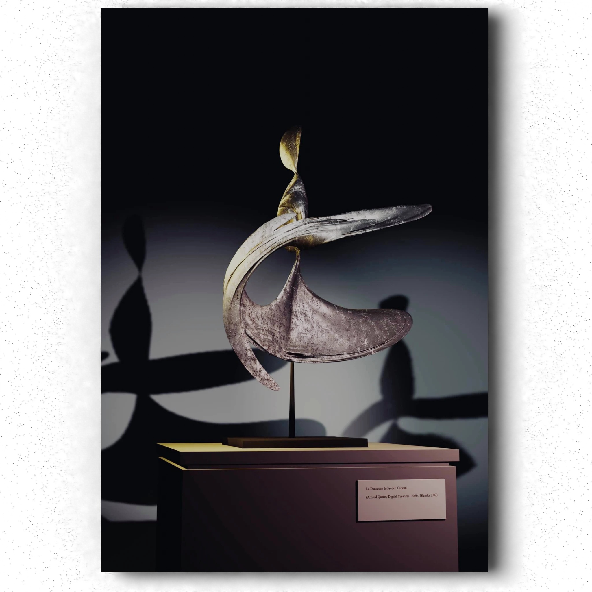 La danseuse de French Cancan — Arnaud Quercy