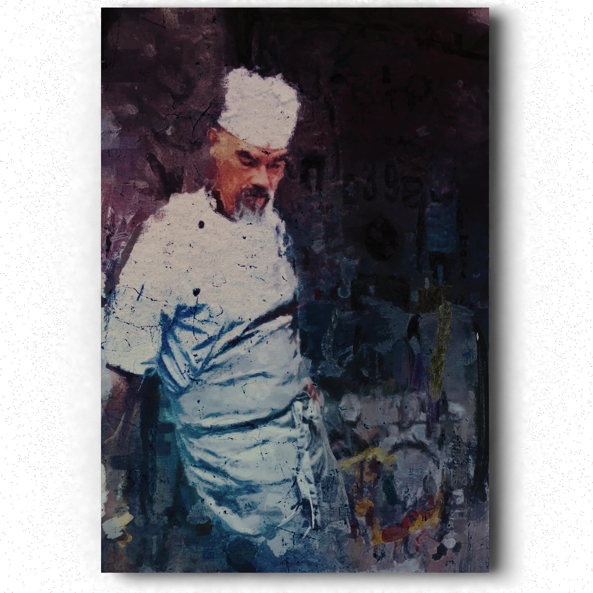 La pause du cuisinier — Arnaud Quercy