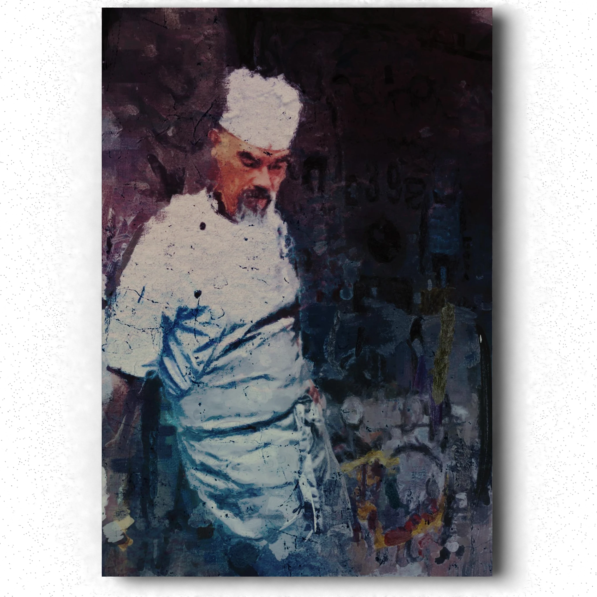 La pause du cuisinier — Arnaud Quercy