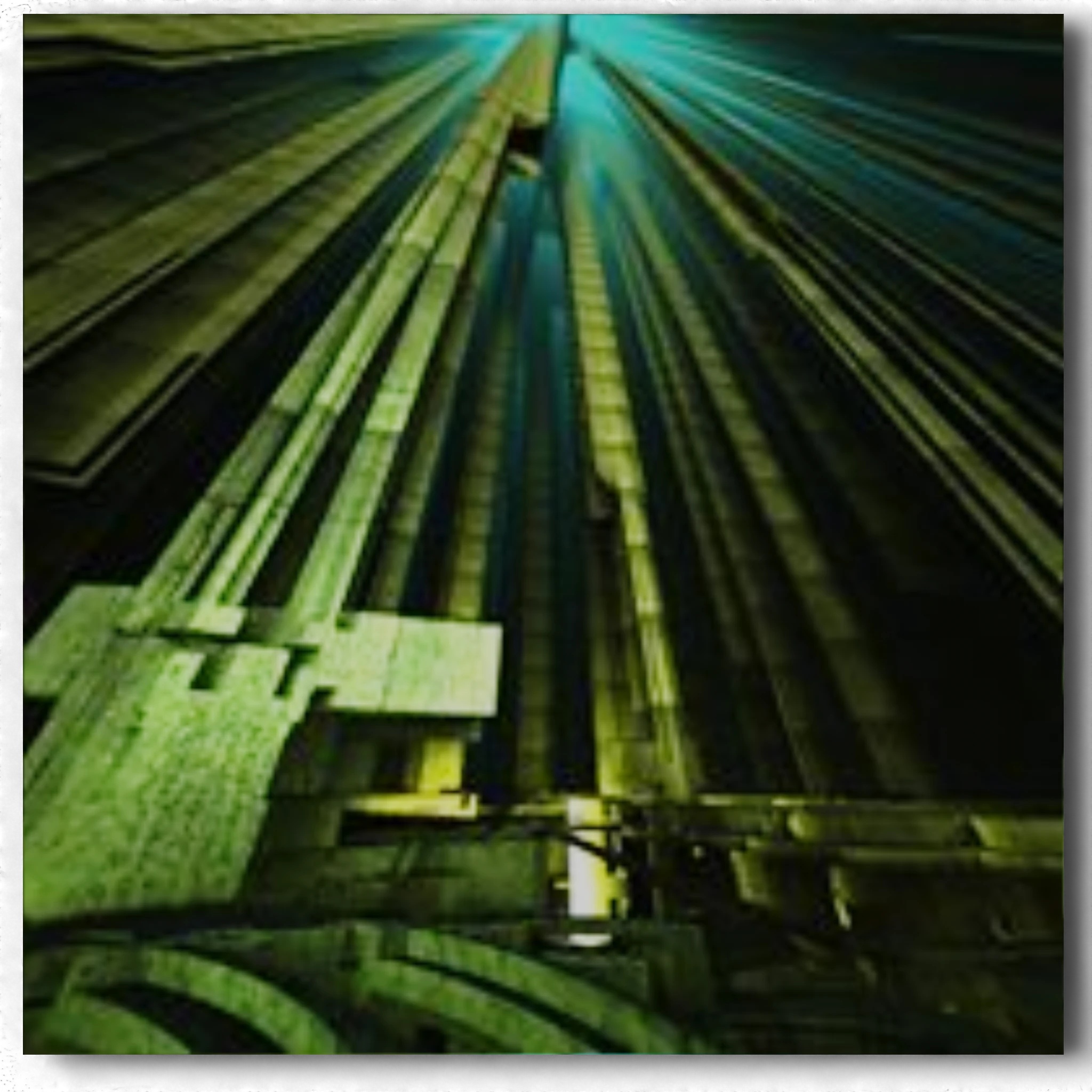 Les Portes de l'Olympe - Essais Fractals — Arnaud Quercy