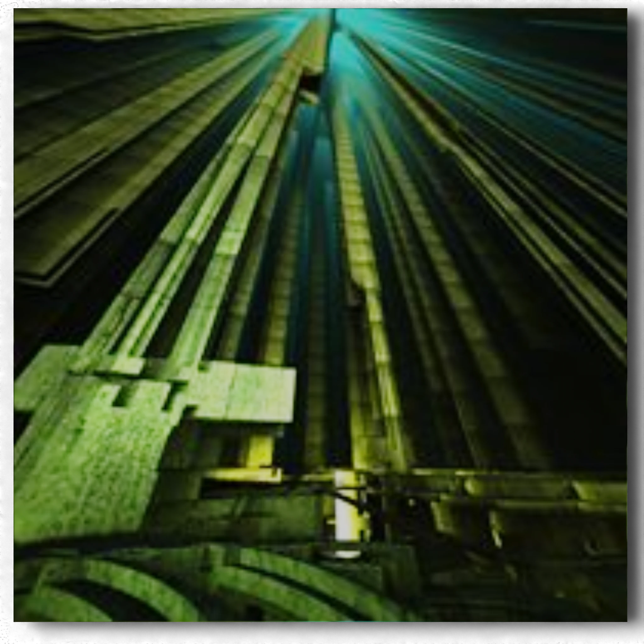 Les Portes de l'Olympe - Essais Fractals — Arnaud Quercy