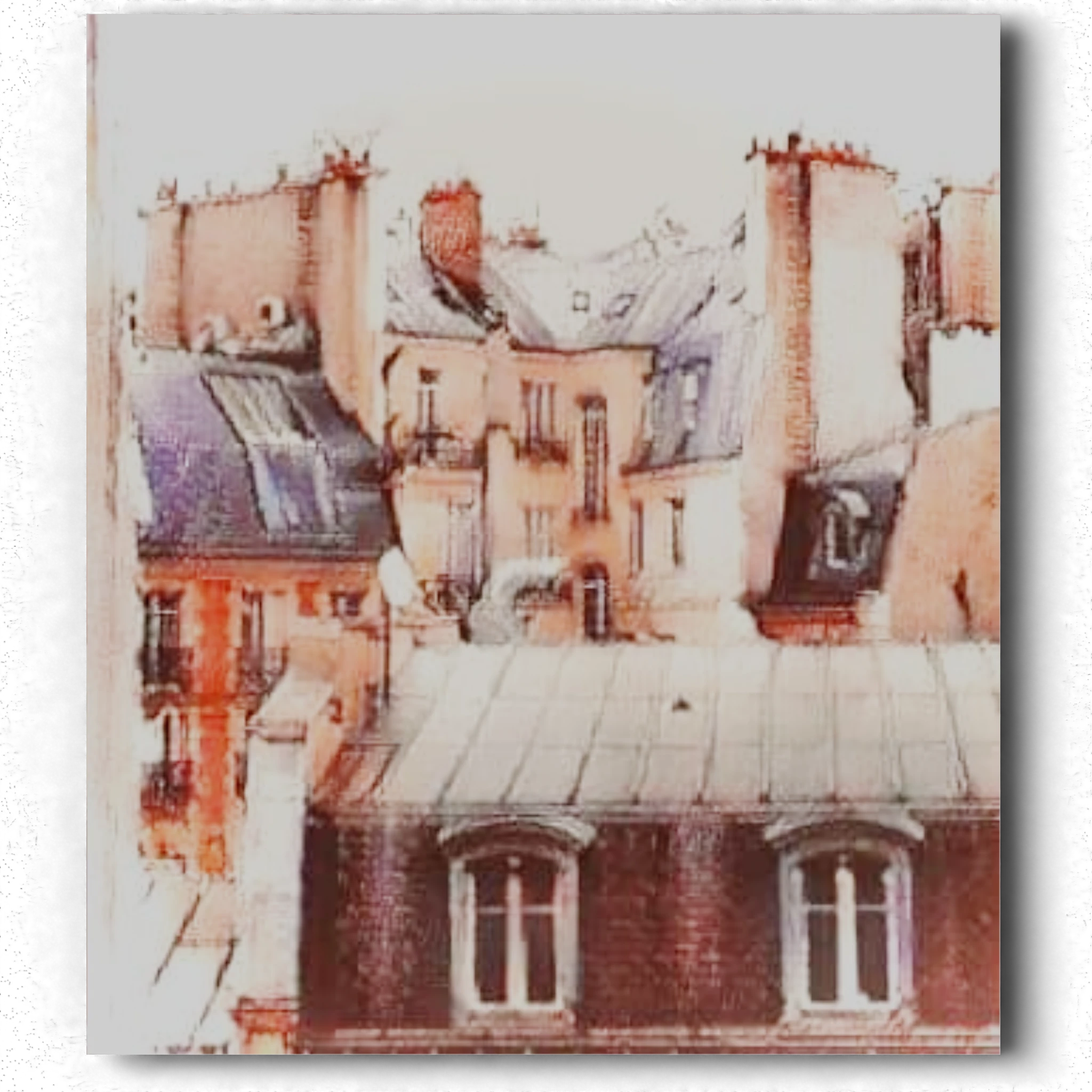 Les Toits de Paris — Arnaud Quercy