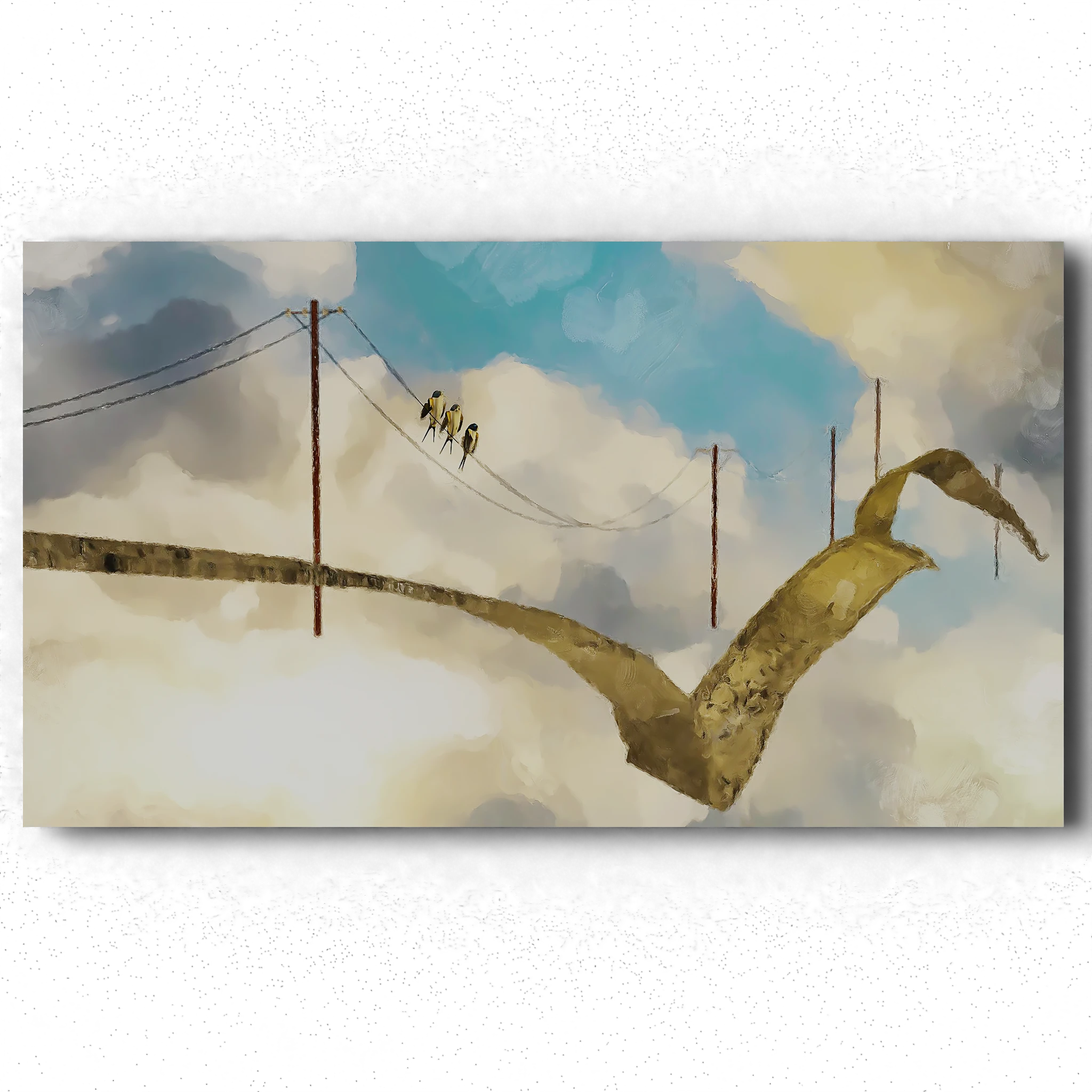 Les trois messageres — Arnaud Quercy