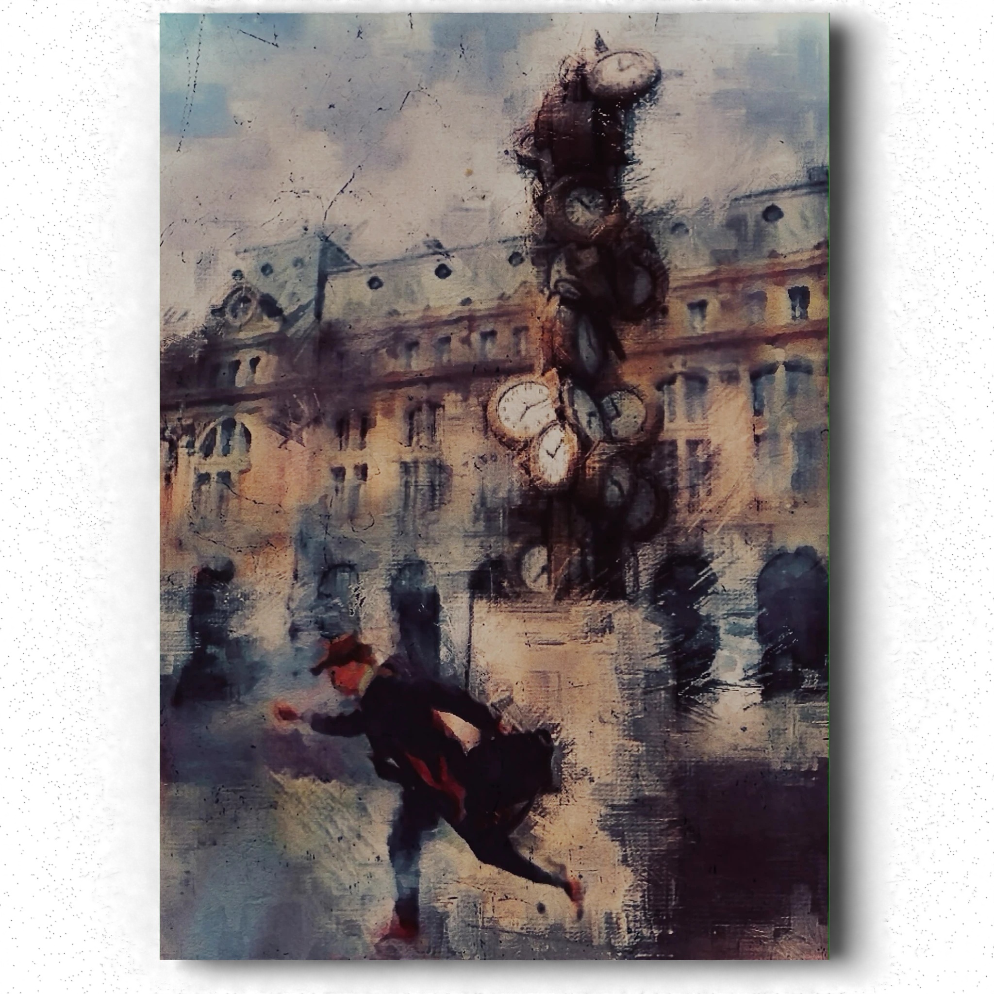 L'homme presse — Arnaud Quercy