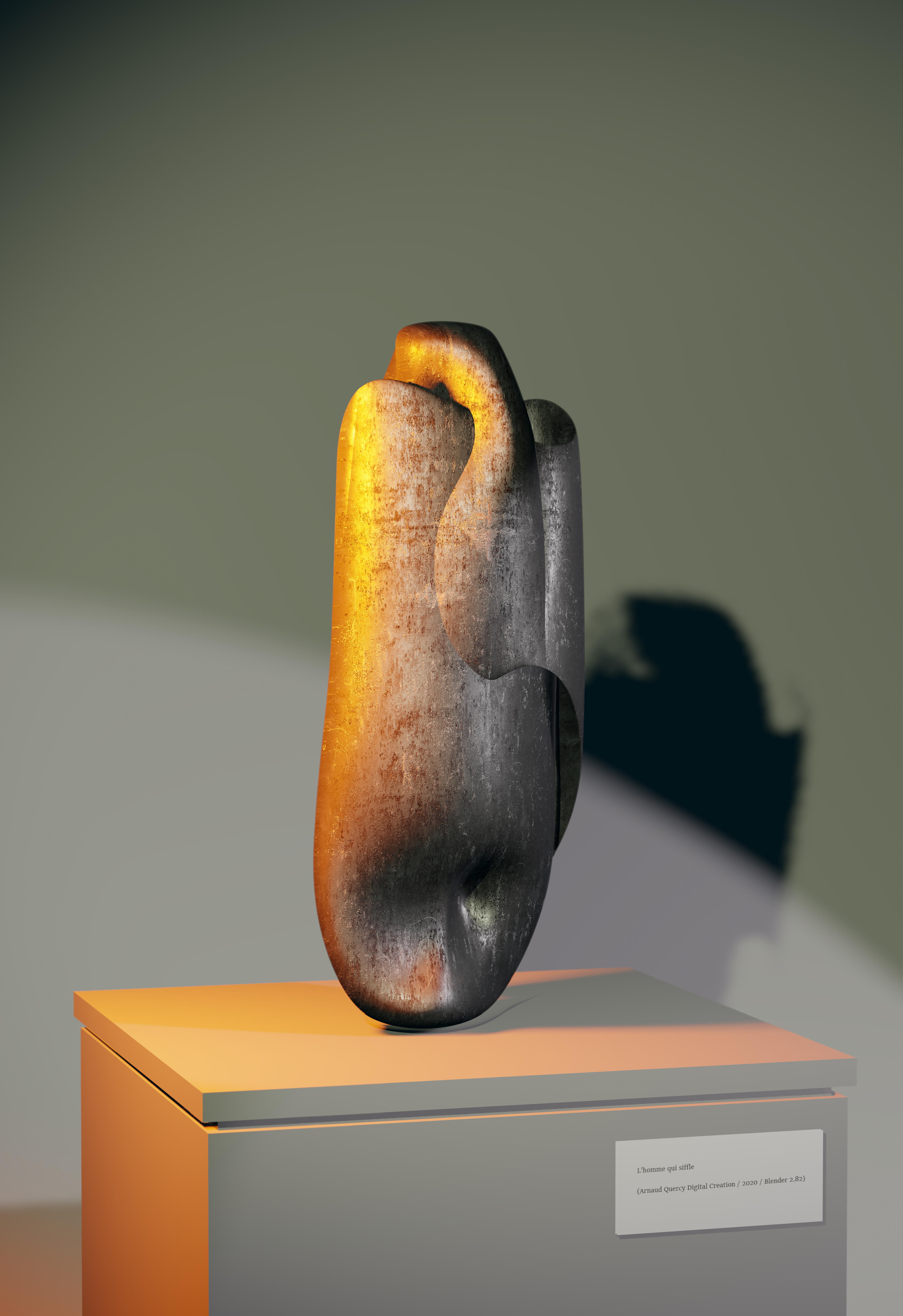 L'homme qui siffle — Arnaud Quercy