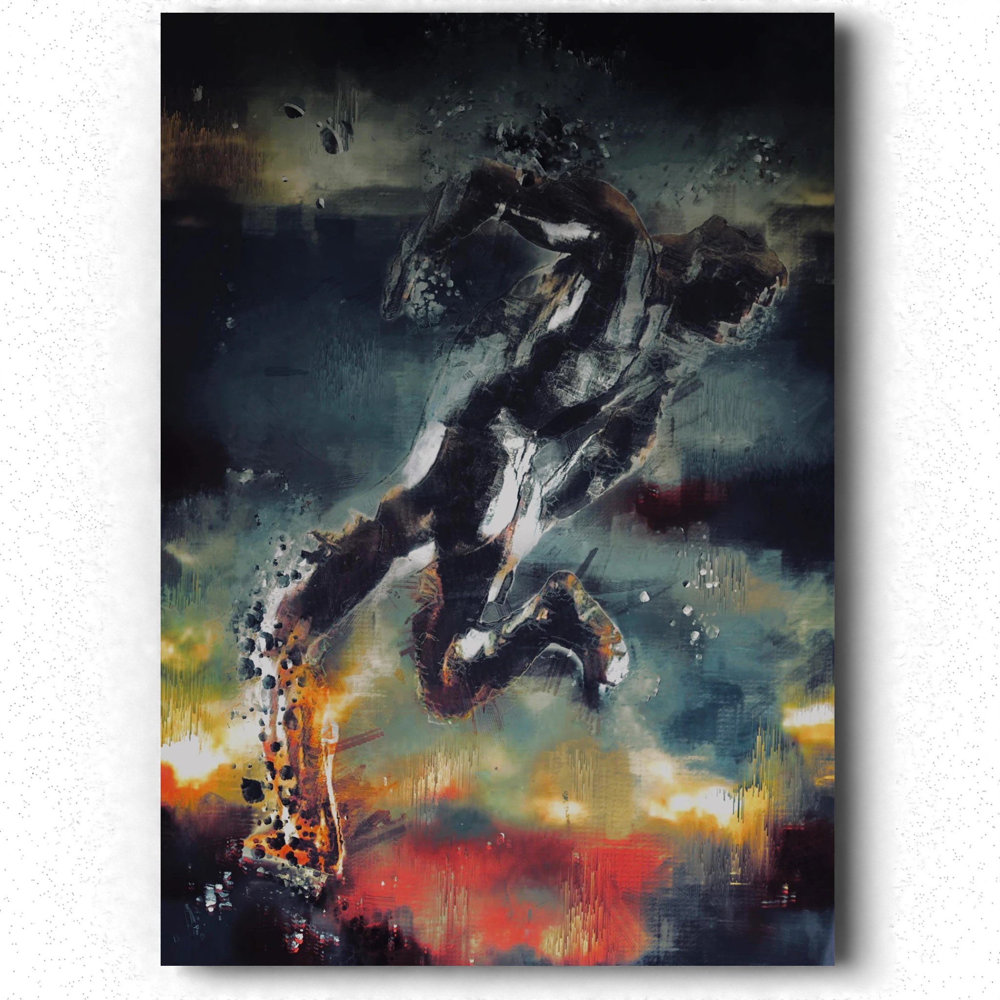 L'homme qui tombe — Arnaud Quercy