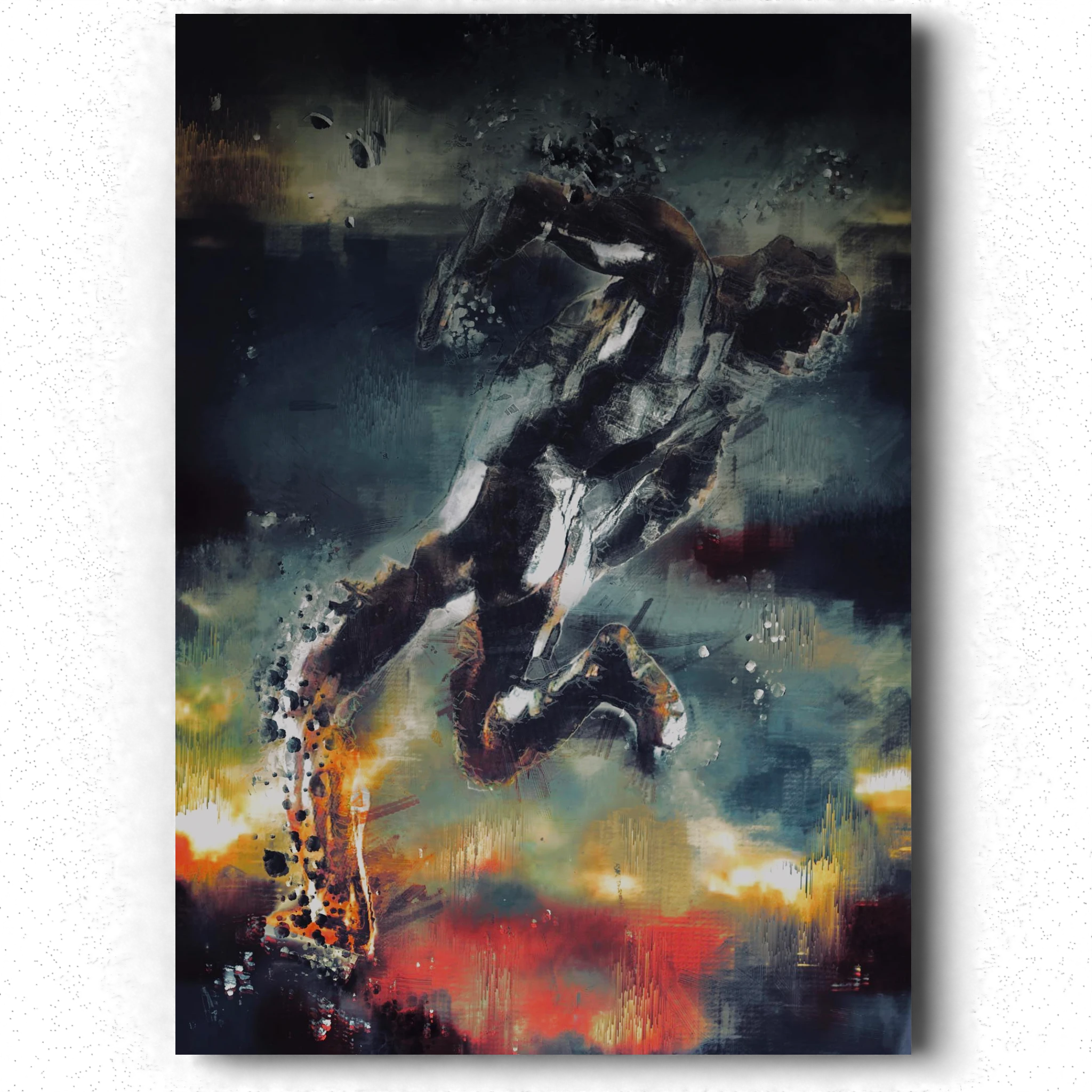 L'homme qui tombe — Arnaud Quercy