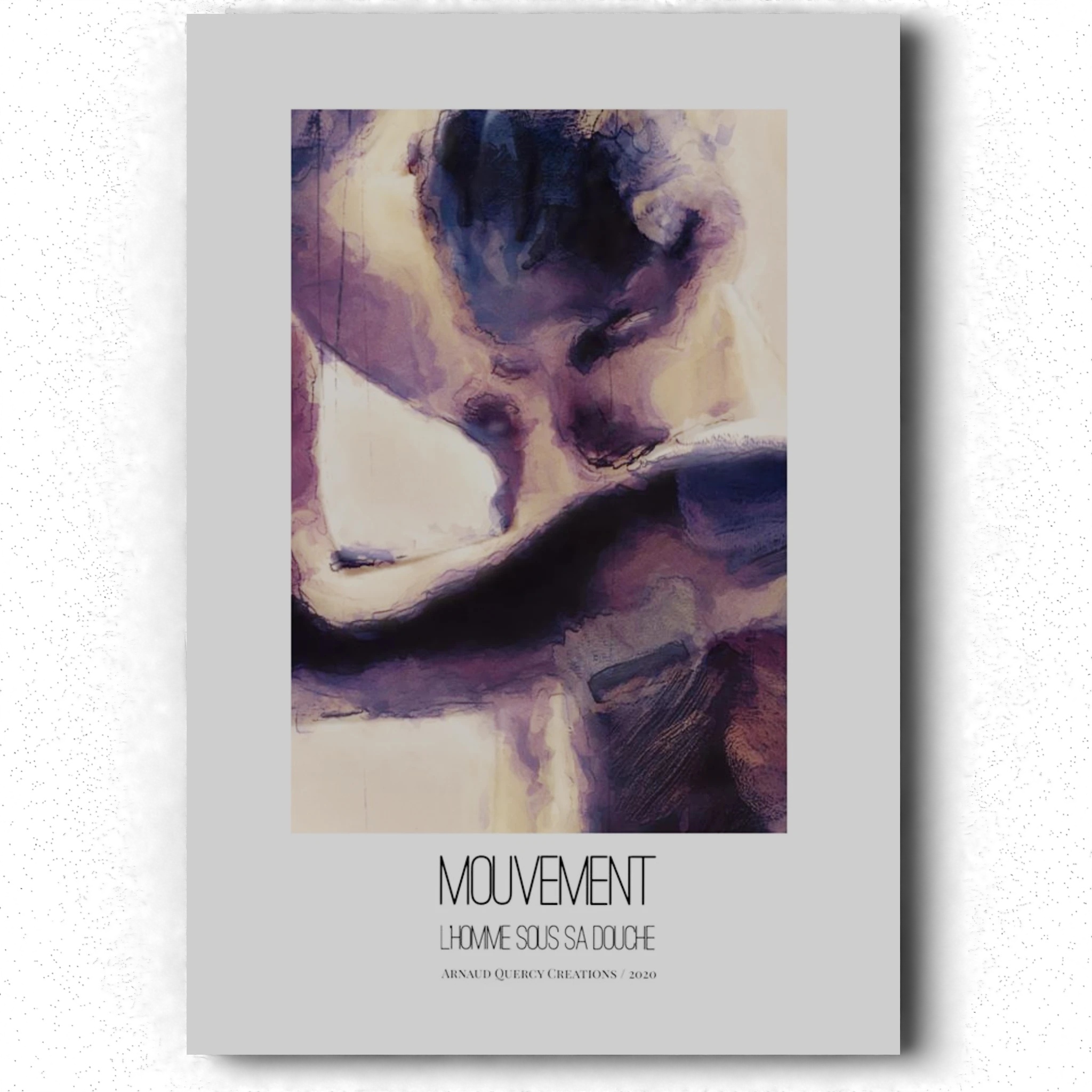 L'homme sous la douche — Arnaud Quercy