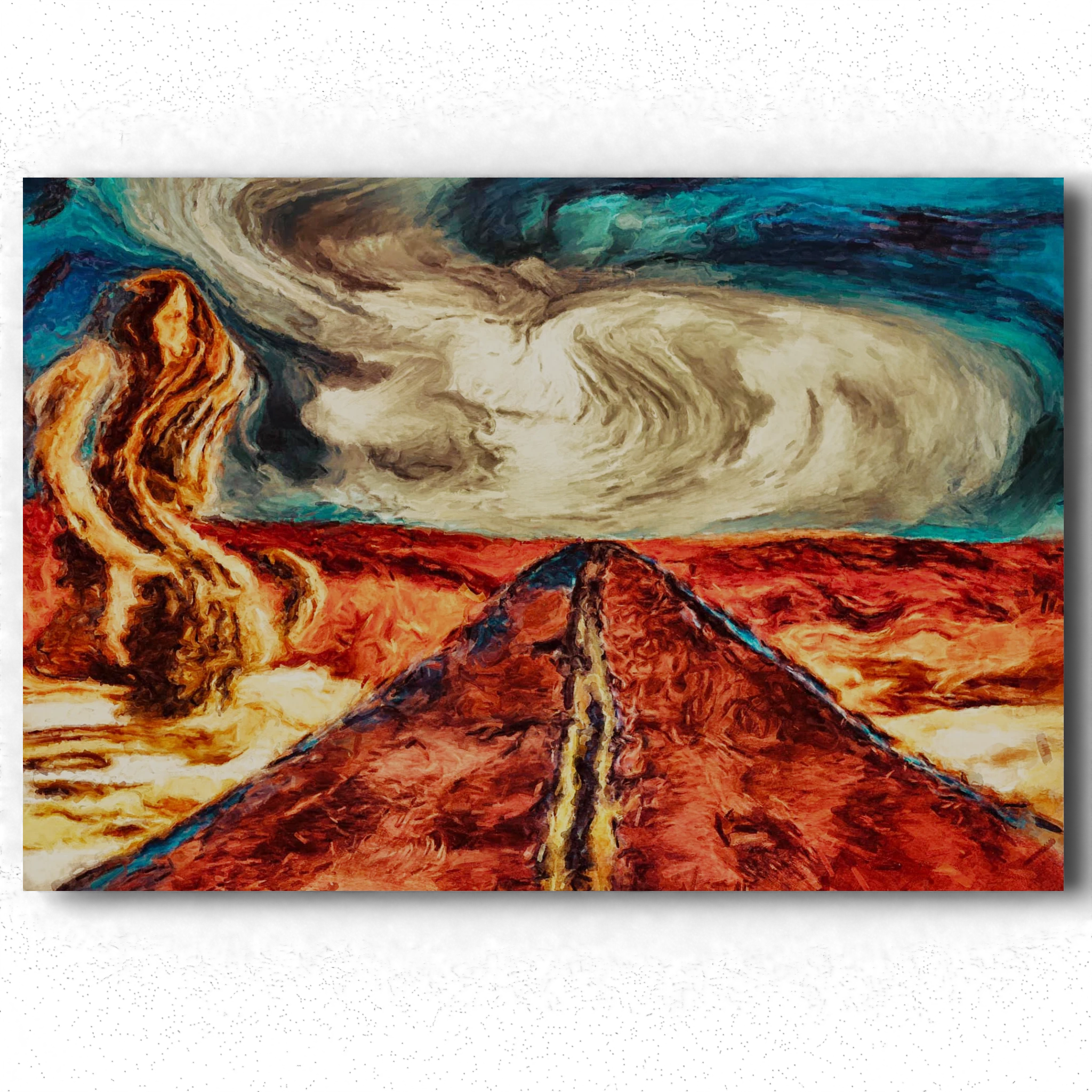 Mémoires de Saguaro, Arizona — Arnaud Quercy