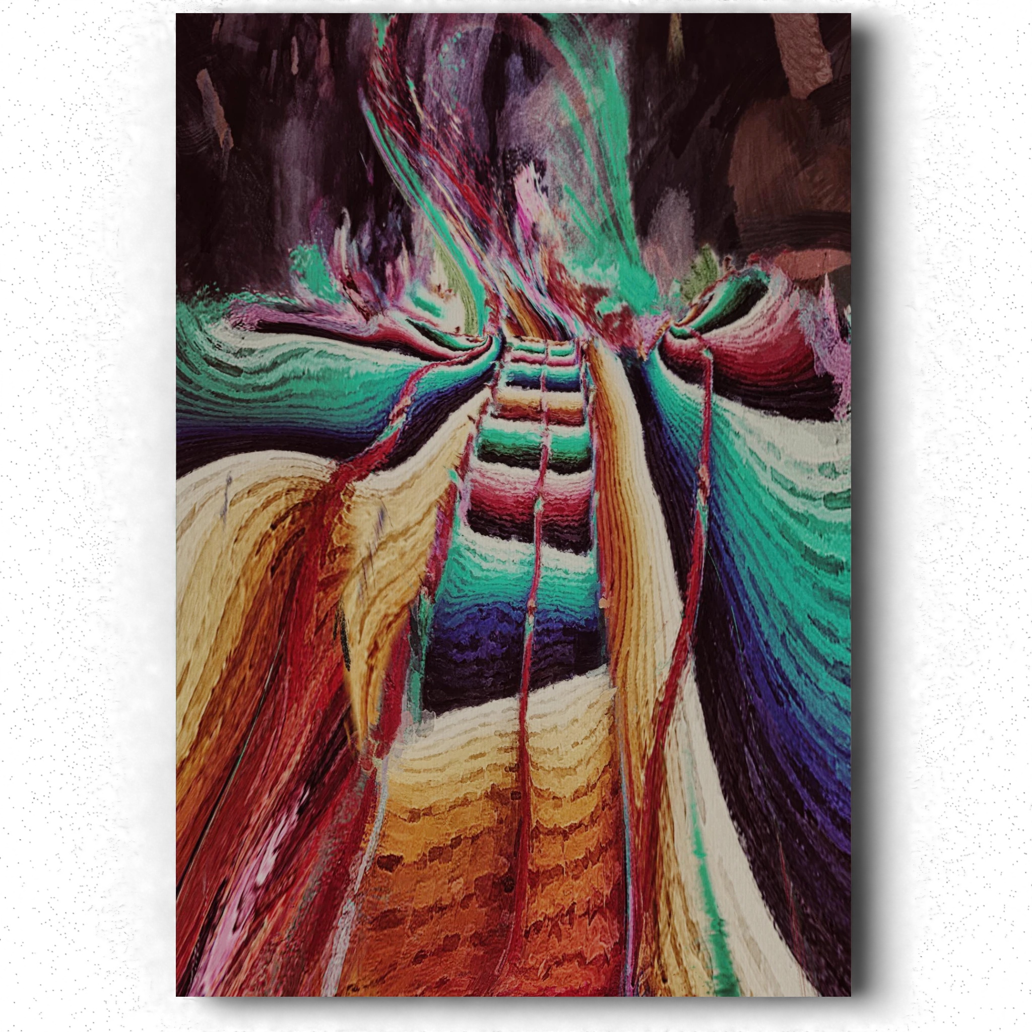 Memories of the stairs to the Batu caves, Malaysia — Arnaud Quercy