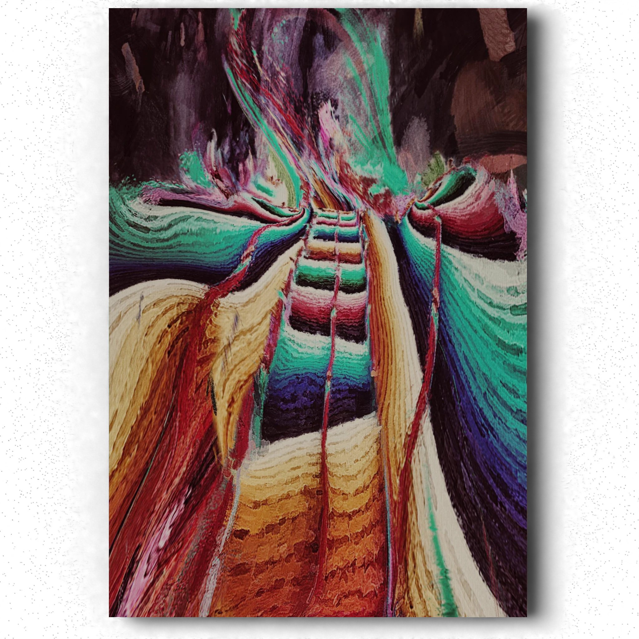 Memories of the stairs to the Batu caves, Malaysia — Arnaud Quercy