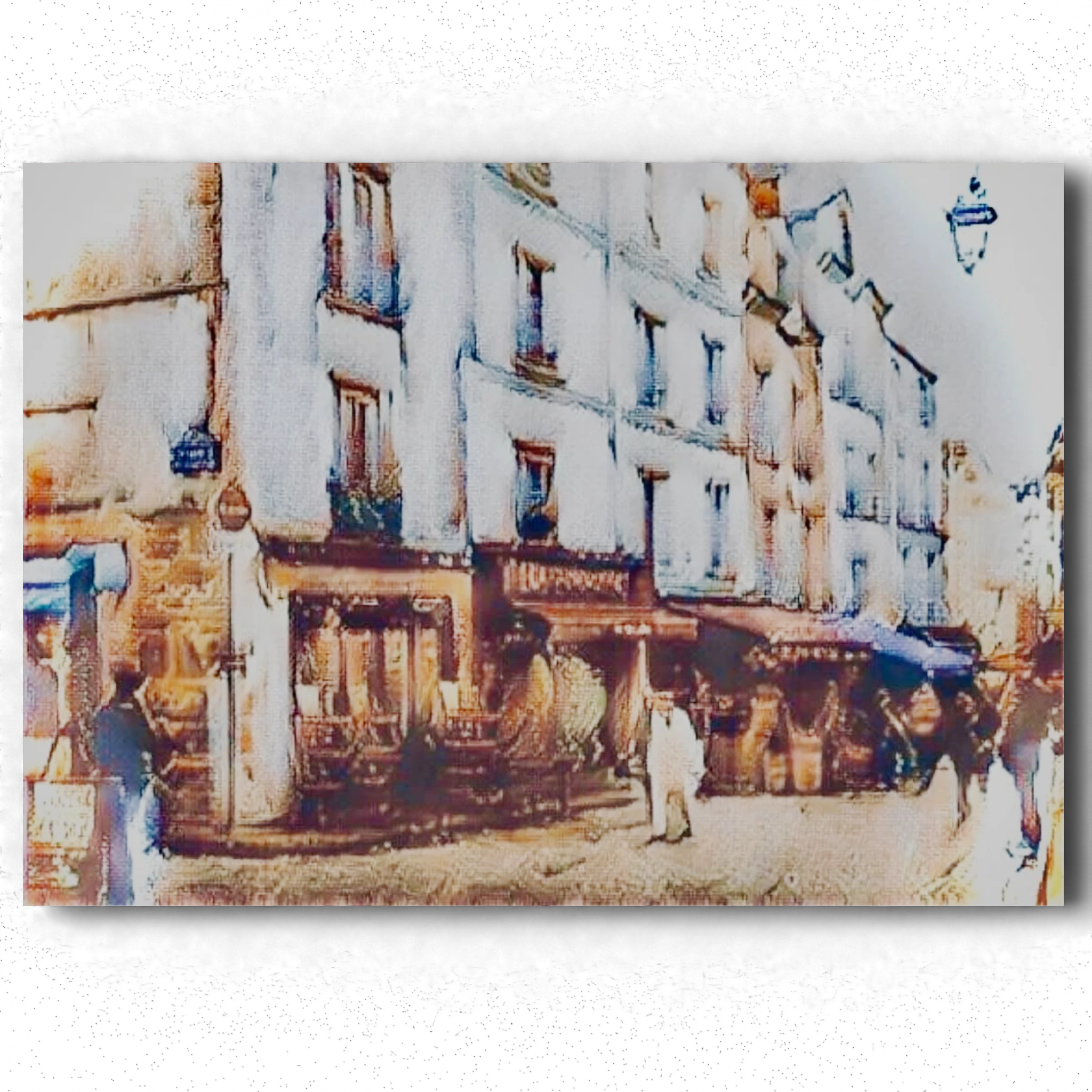 Rue Mouffetard, Paris — Arnaud Quercy