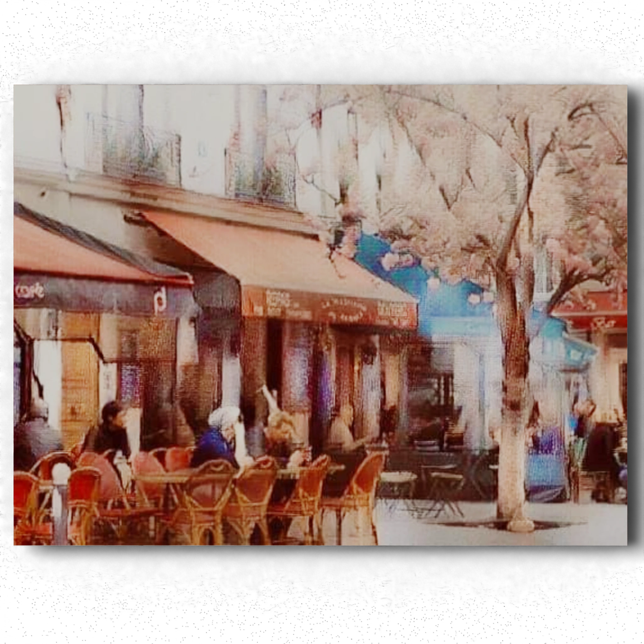 Terrasse de Café, Paris — Arnaud Quercy