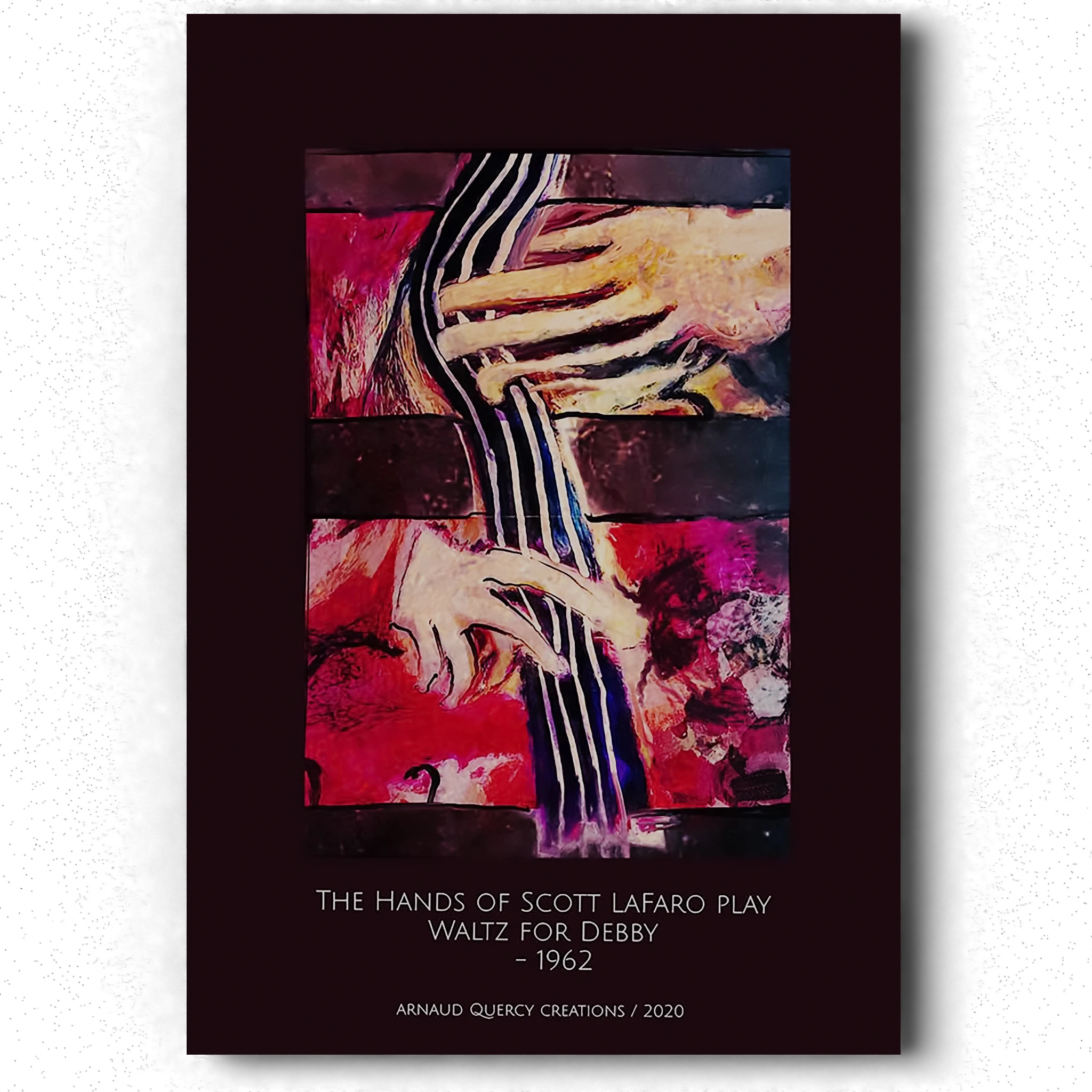 The Hands of Scott Lafaro — Arnaud Quercy
