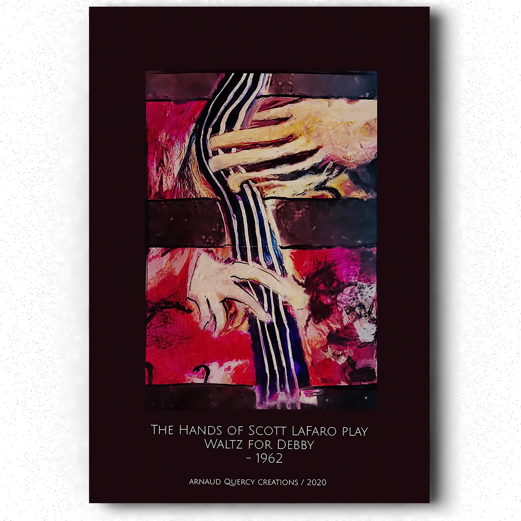 The Hands of Scott Lafaro — Arnaud Quercy