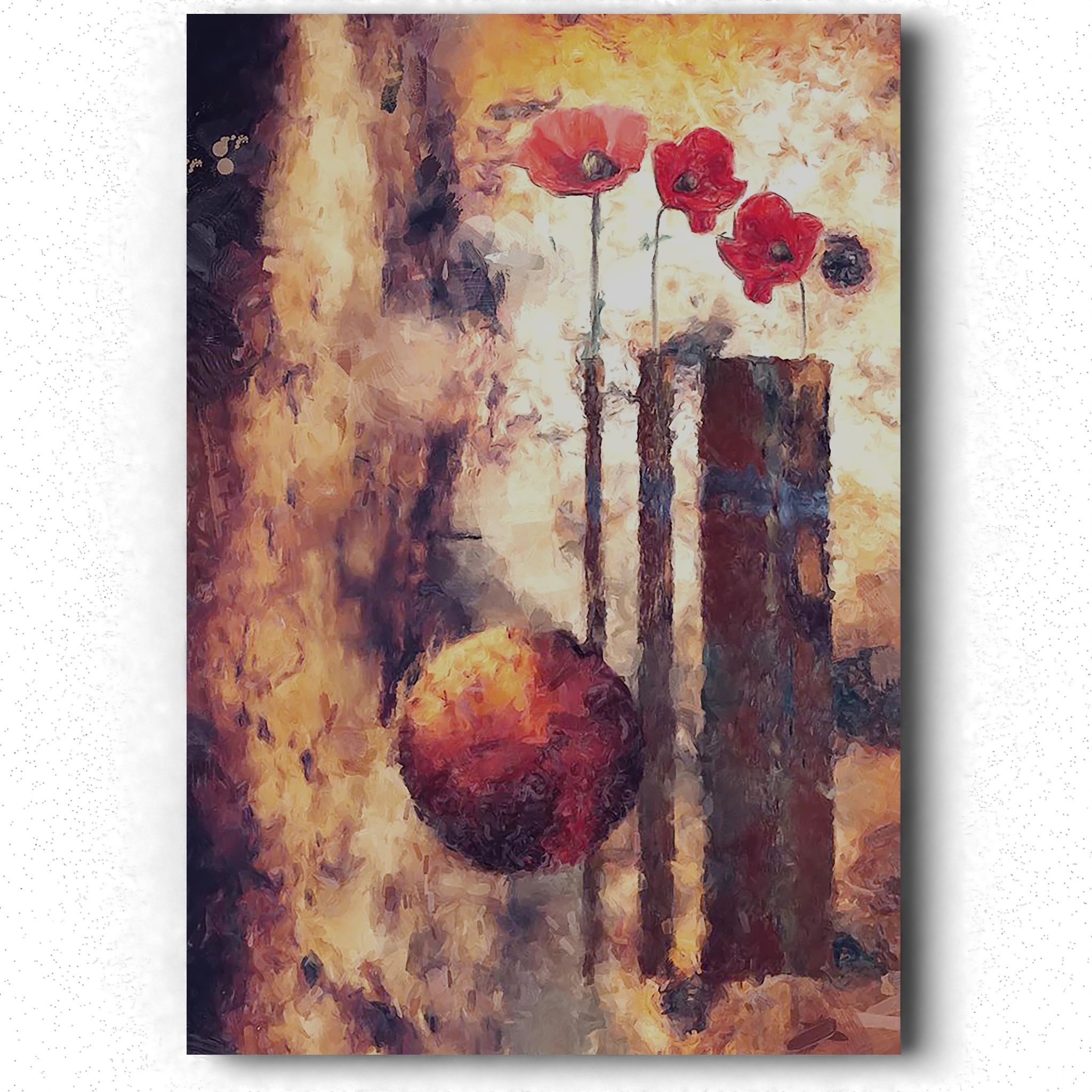 Trois Coquelicots — Arnaud Quercy