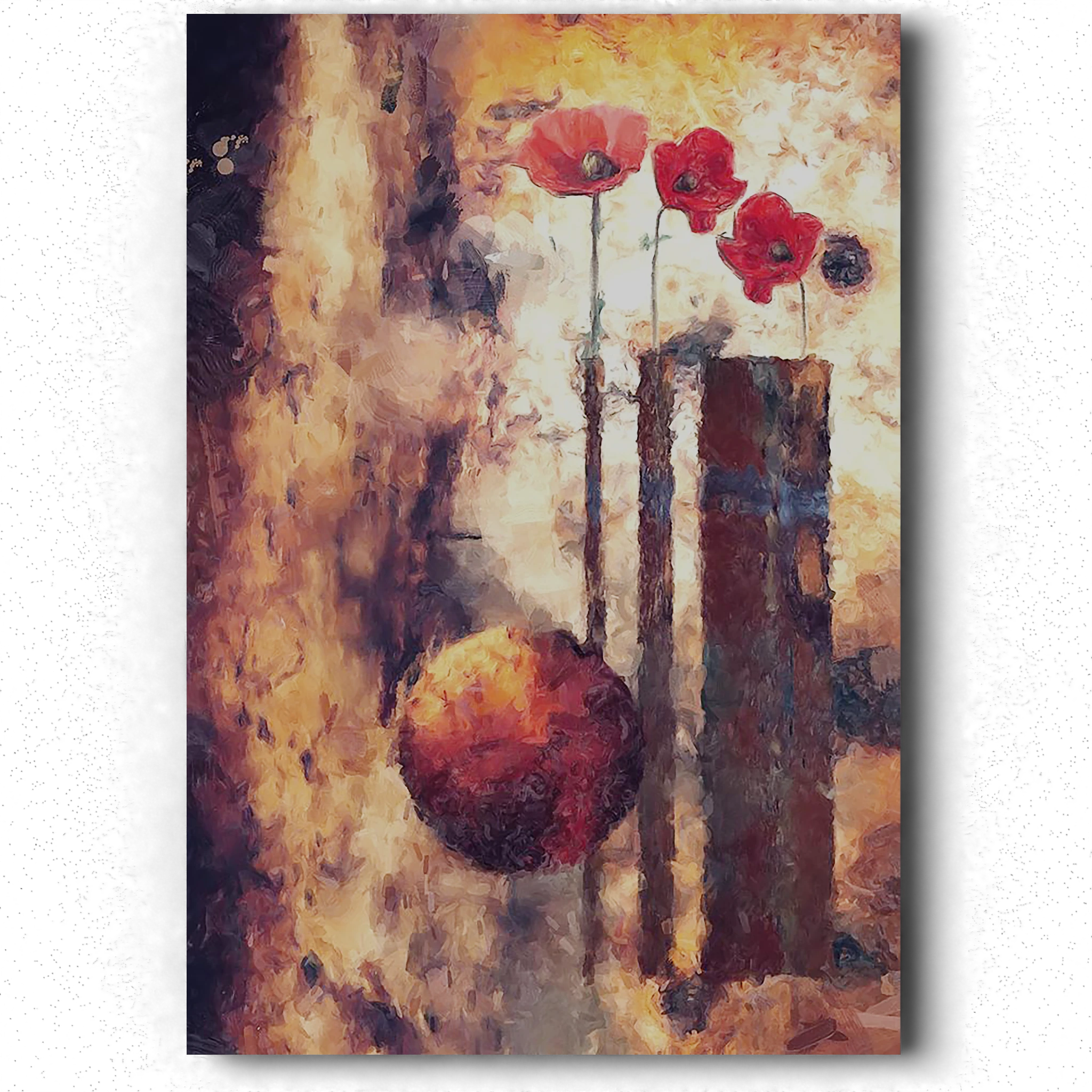 Trois Coquelicots — Arnaud Quercy