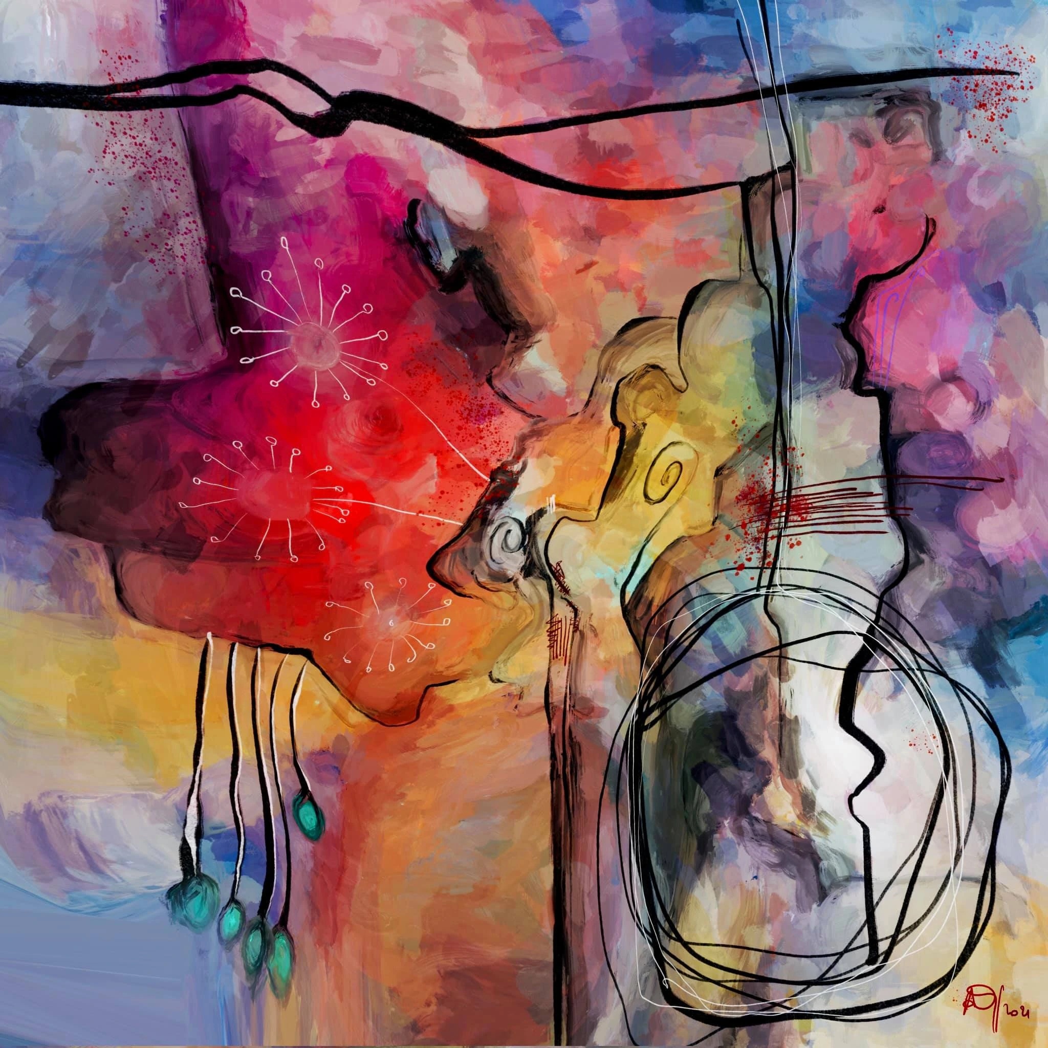 Abstract Loops - Sur le printemps - Comp IV — Arnaud Quercy