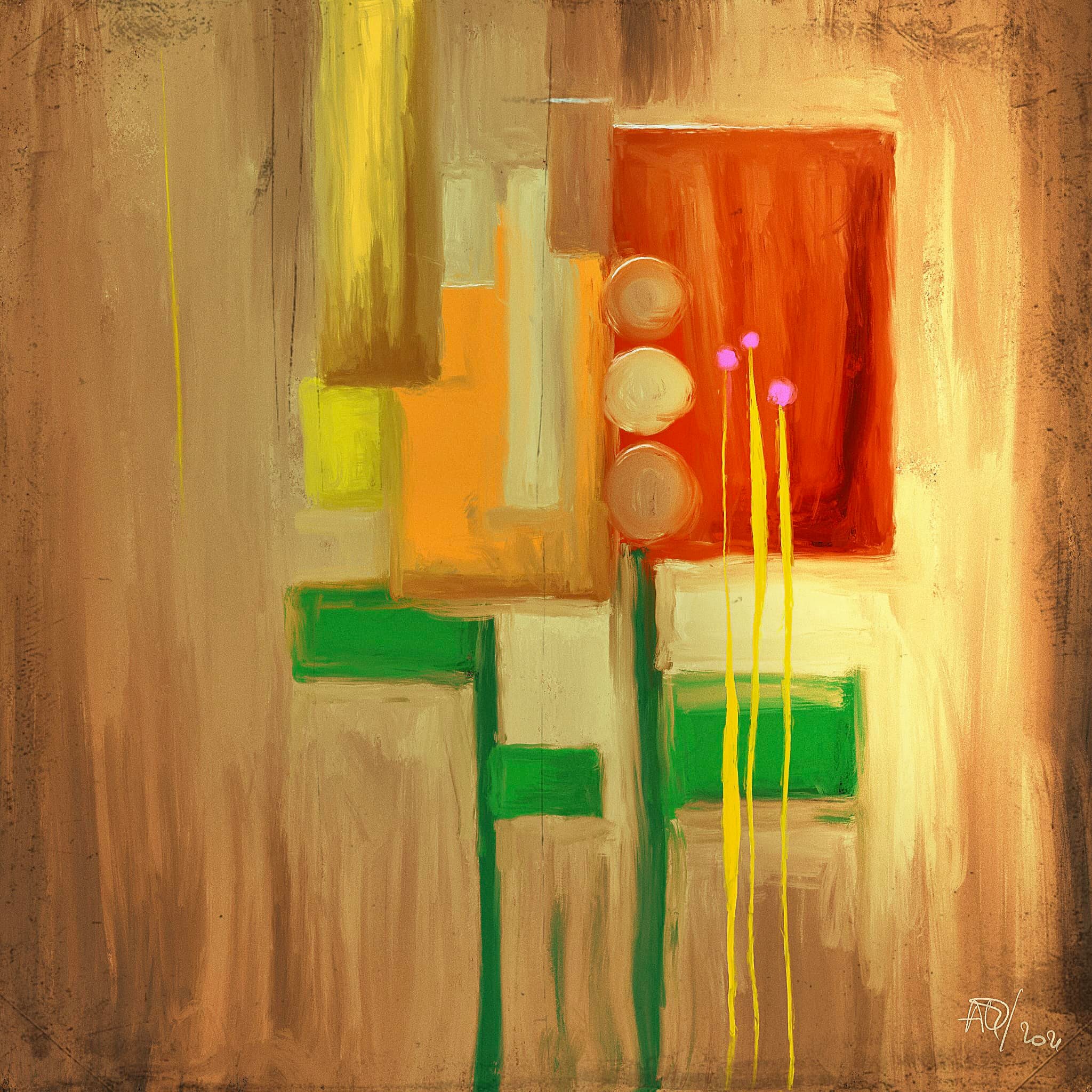 Abstract Loops - Sur le printemps - Comp VI