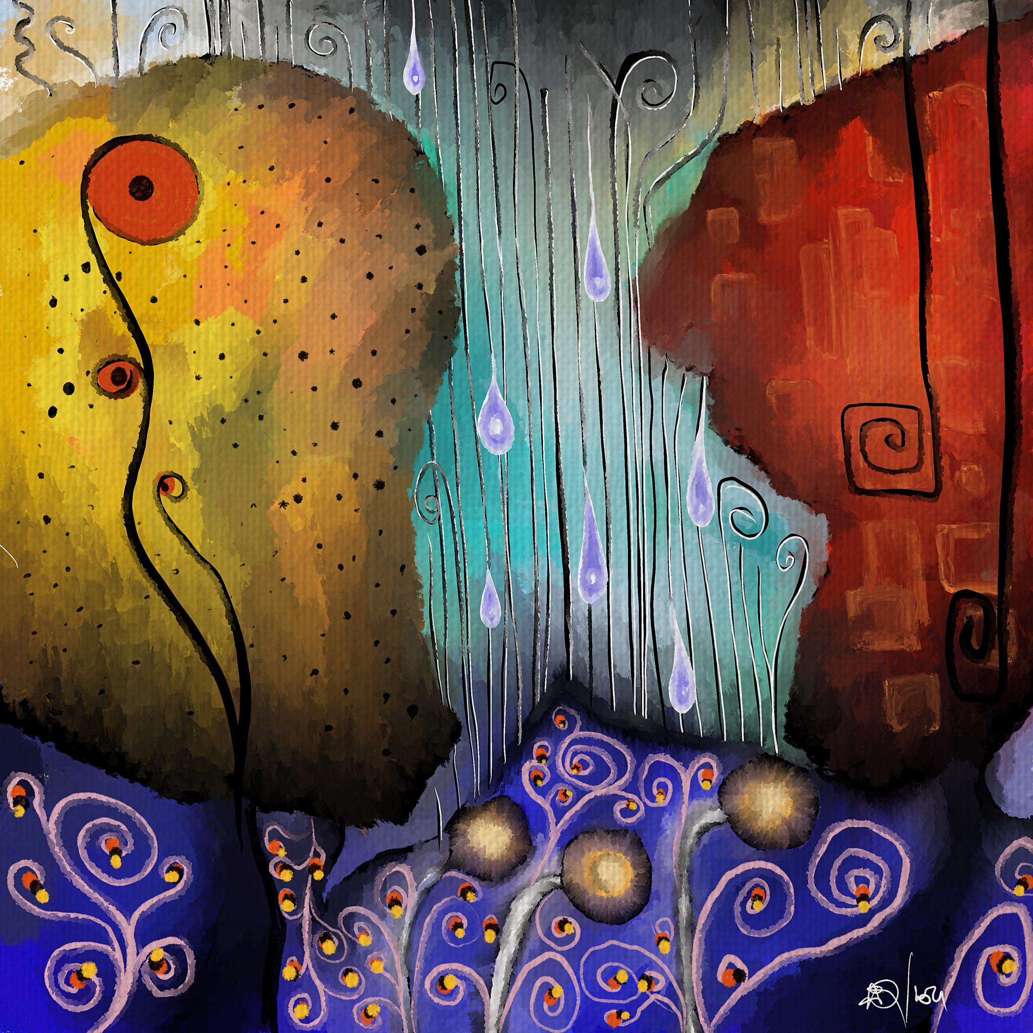 Abstract Loops -  Sur le printemps, Comp VII