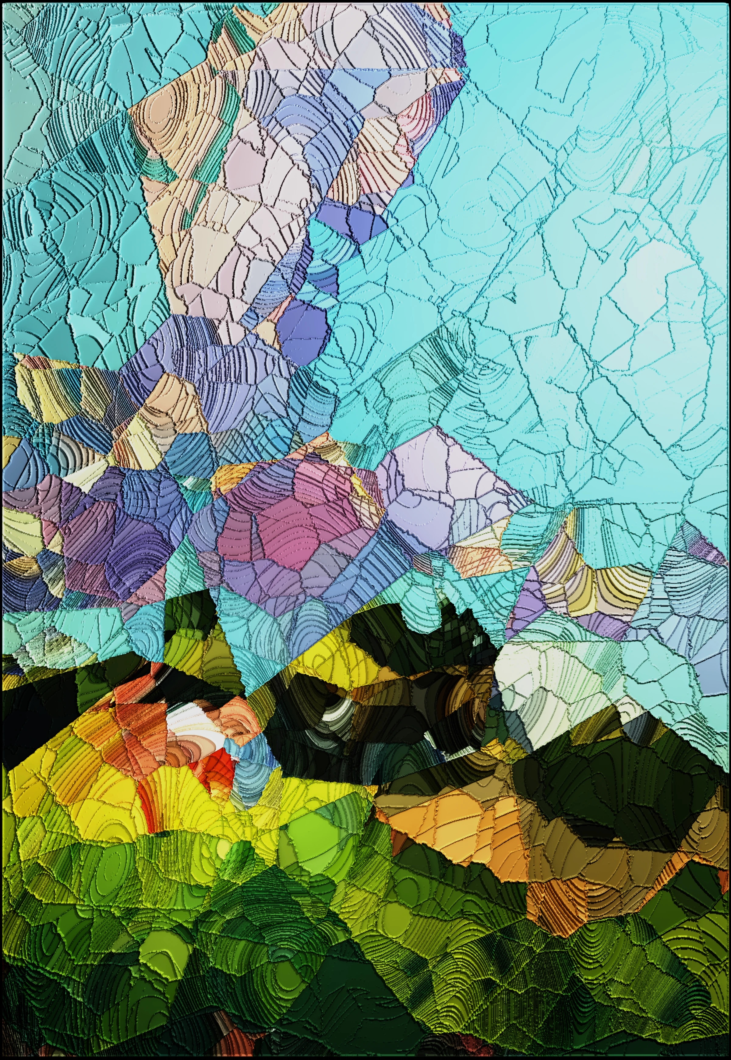 Abstract Loops - sur l'été - Comp XVI — Arnaud Quercy