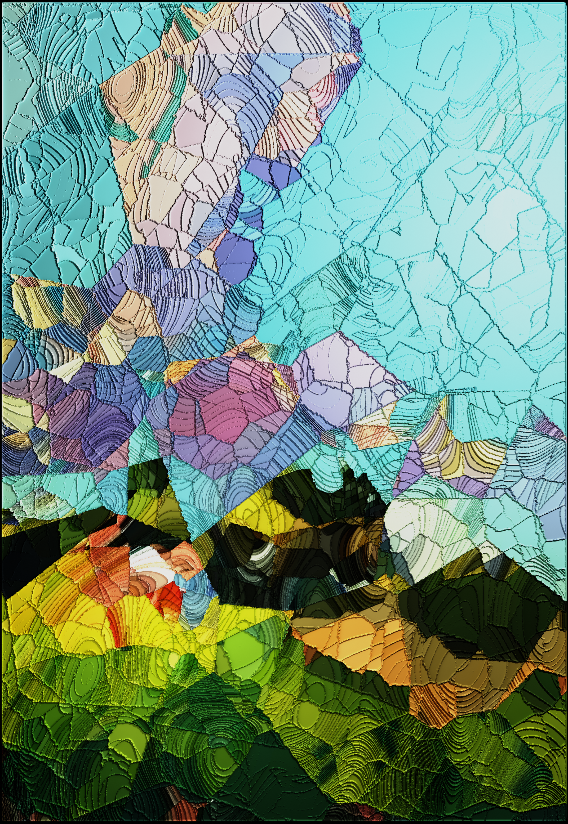 Abstract Loops - sur l'été - Comp XVI — Arnaud Quercy