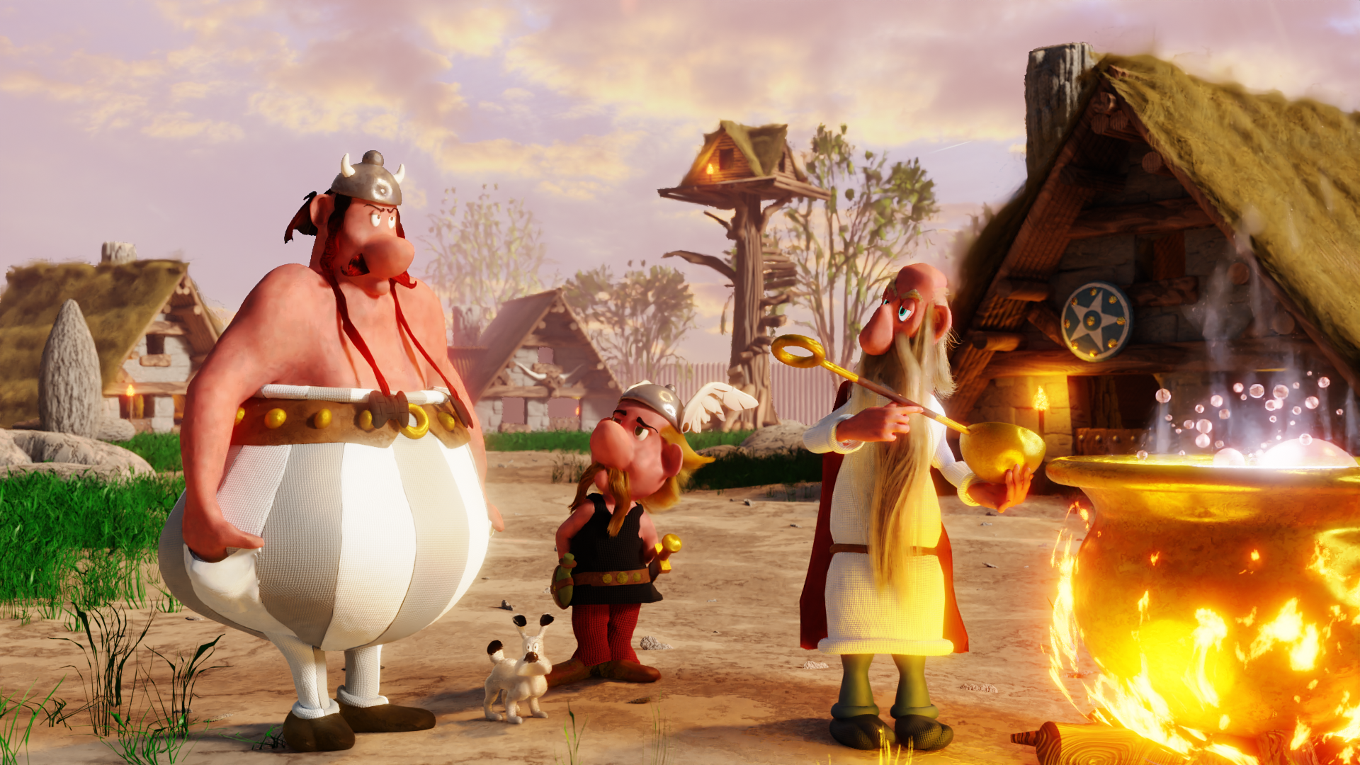 Asterix et obelix — Arnaud Quercy