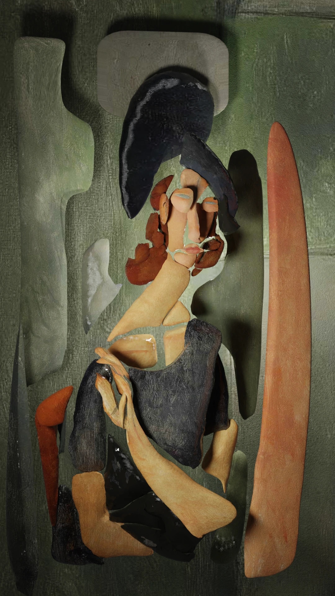 Jeanne Hébuterne — Arnaud Quercy