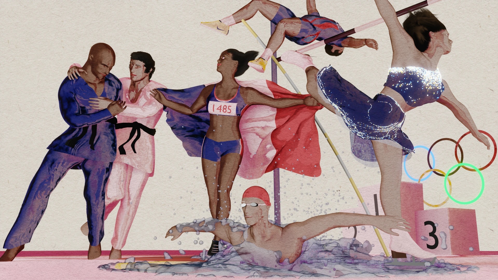 Jeux Olympiques — Arnaud Quercy