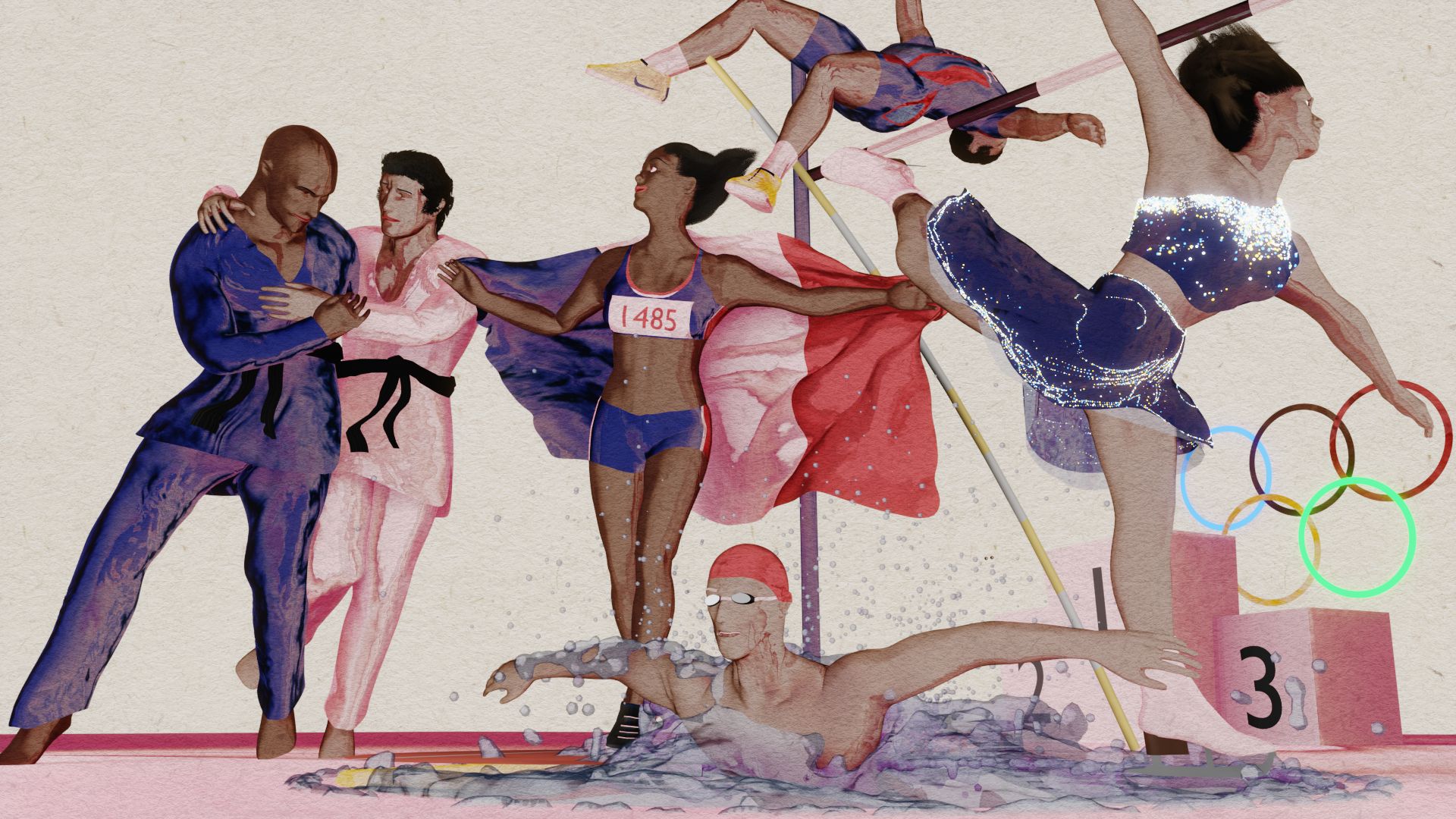 Jeux Olympiques — Arnaud Quercy