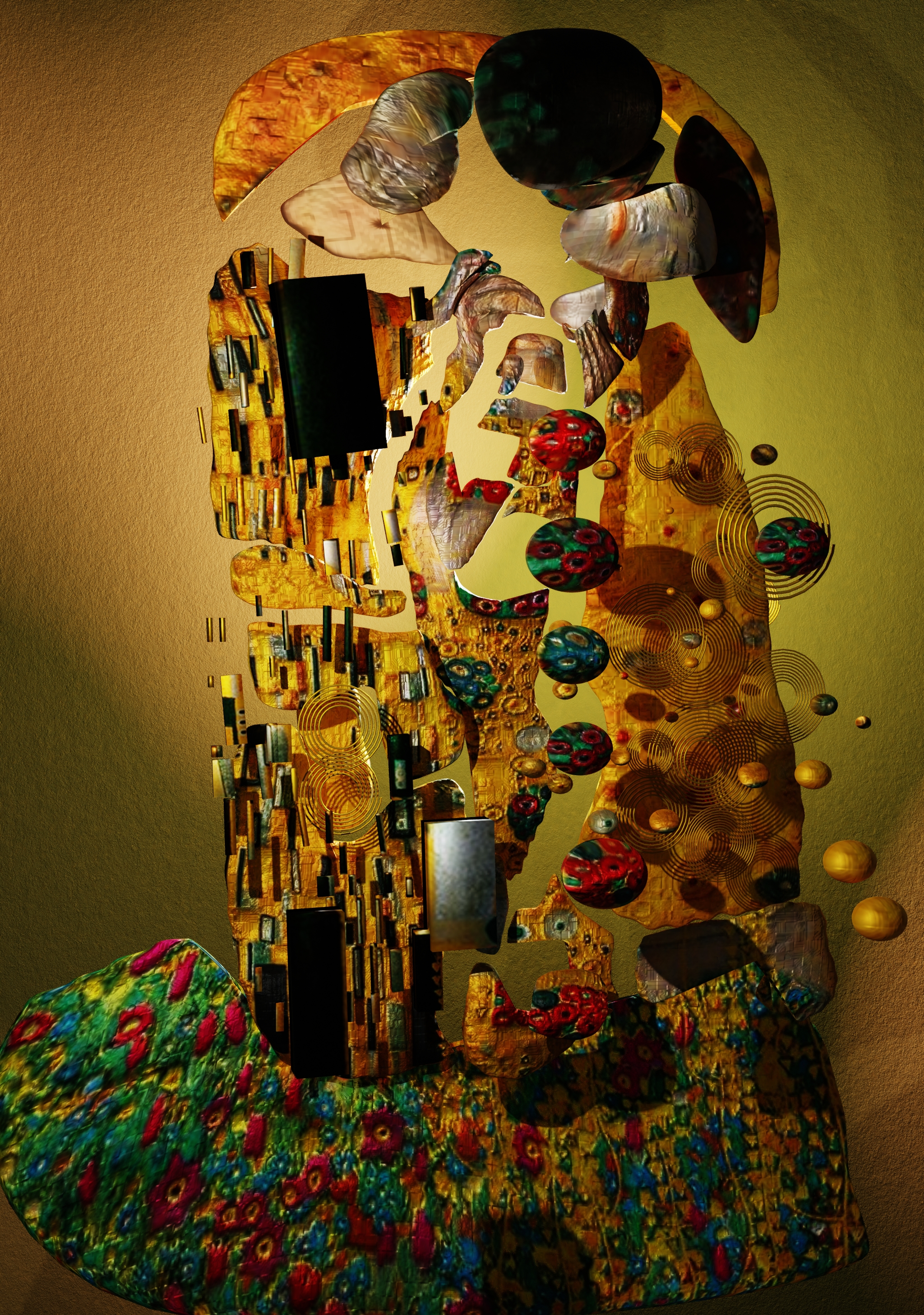 le baiser klimt — Arnaud Quercy