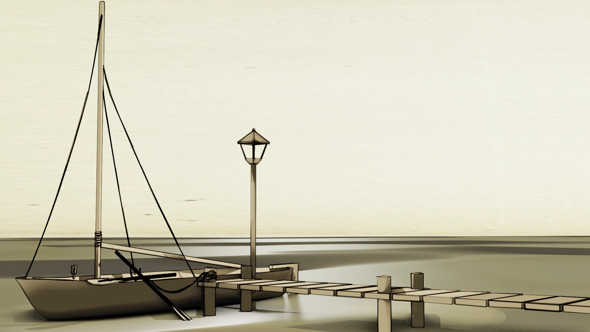 L'etang — Arnaud Quercy