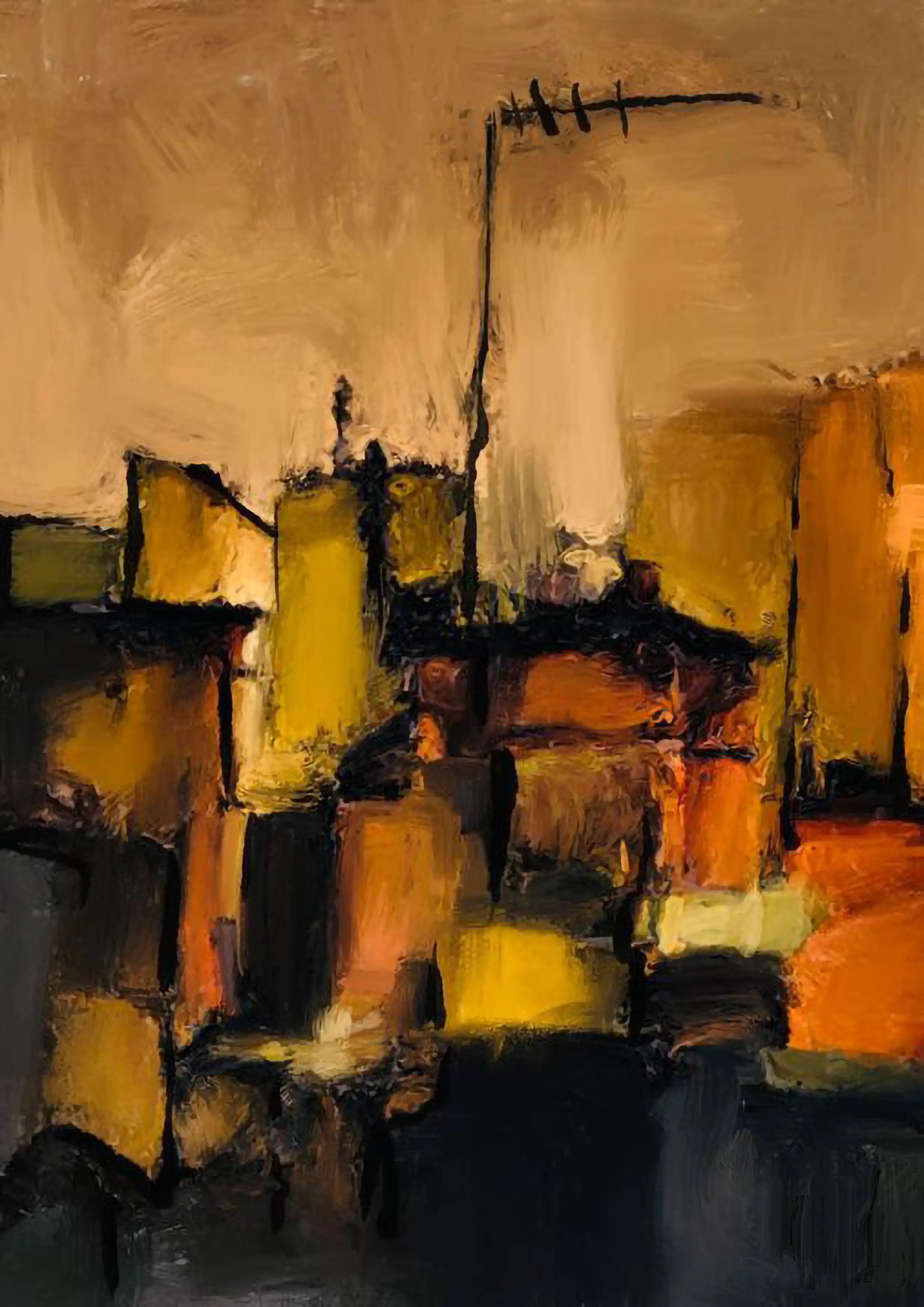 Memories of the Rue des Rosiers - Paris — Arnaud Quercy