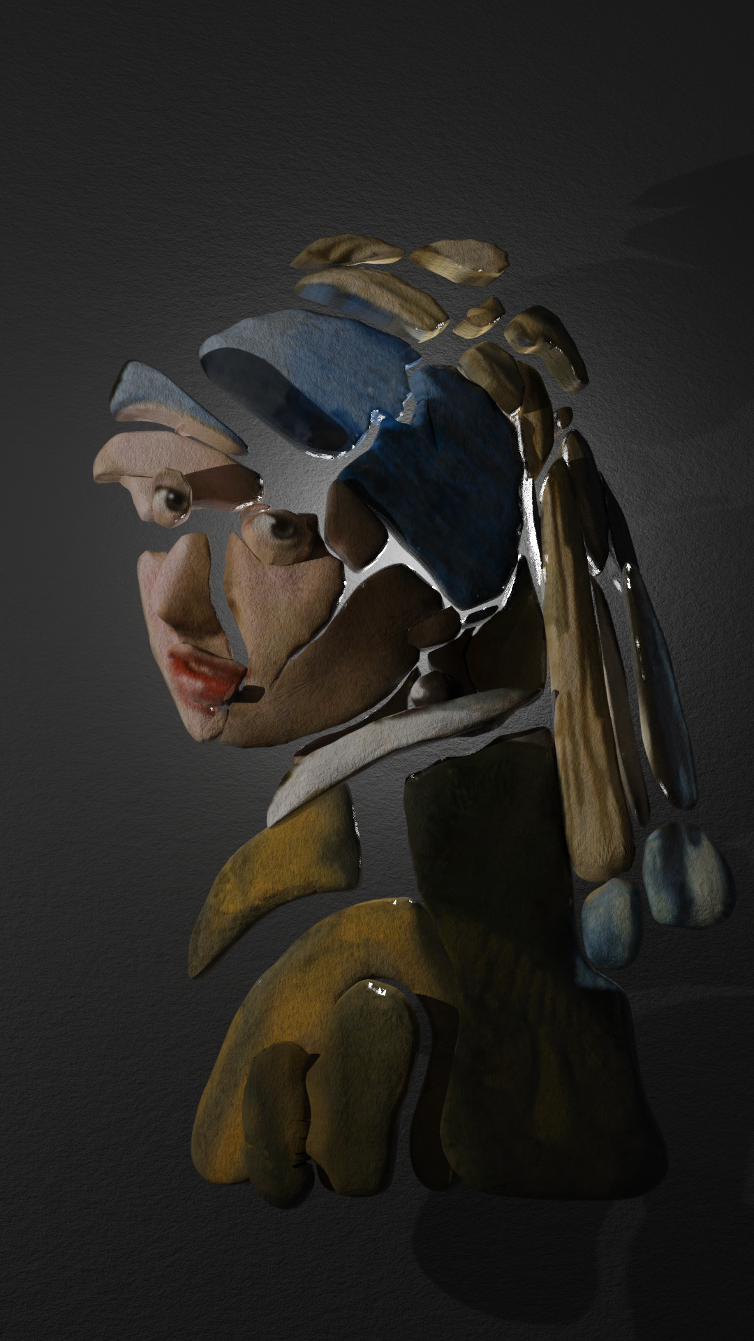 Musing - ex phantasia putabat splendoribus — Arnaud Quercy