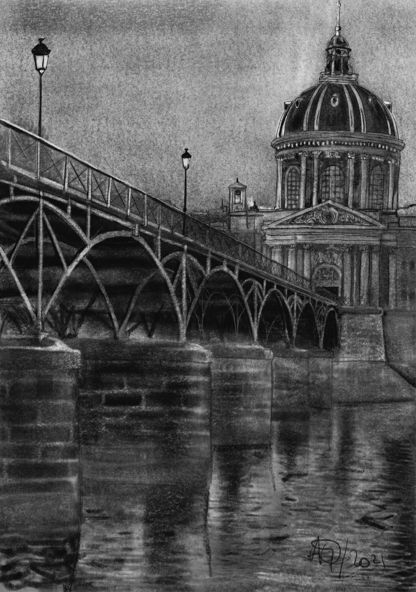 Pont des arts, Paris — Arnaud Quercy