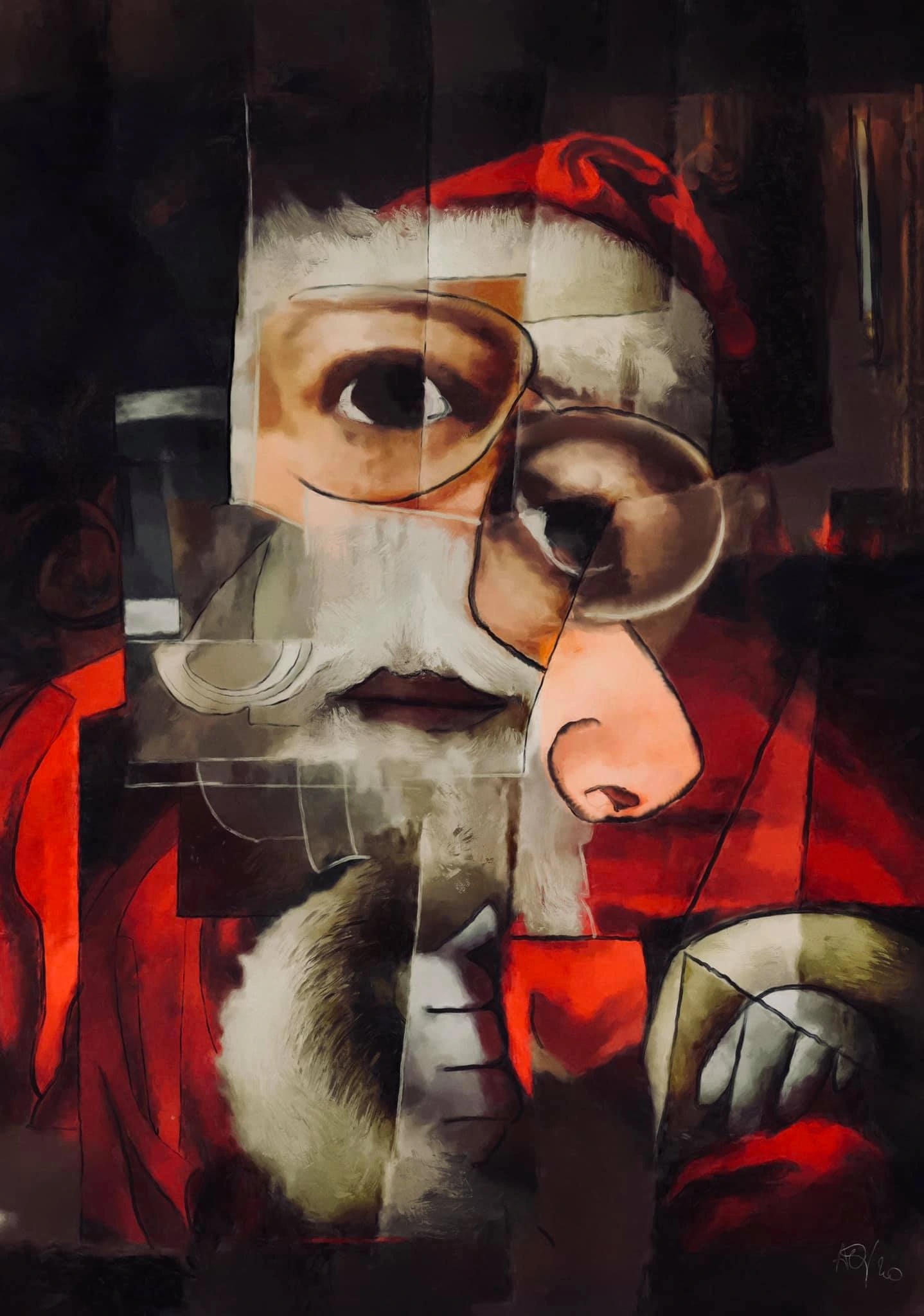 Santa Claus, 2020 — Arnaud Quercy