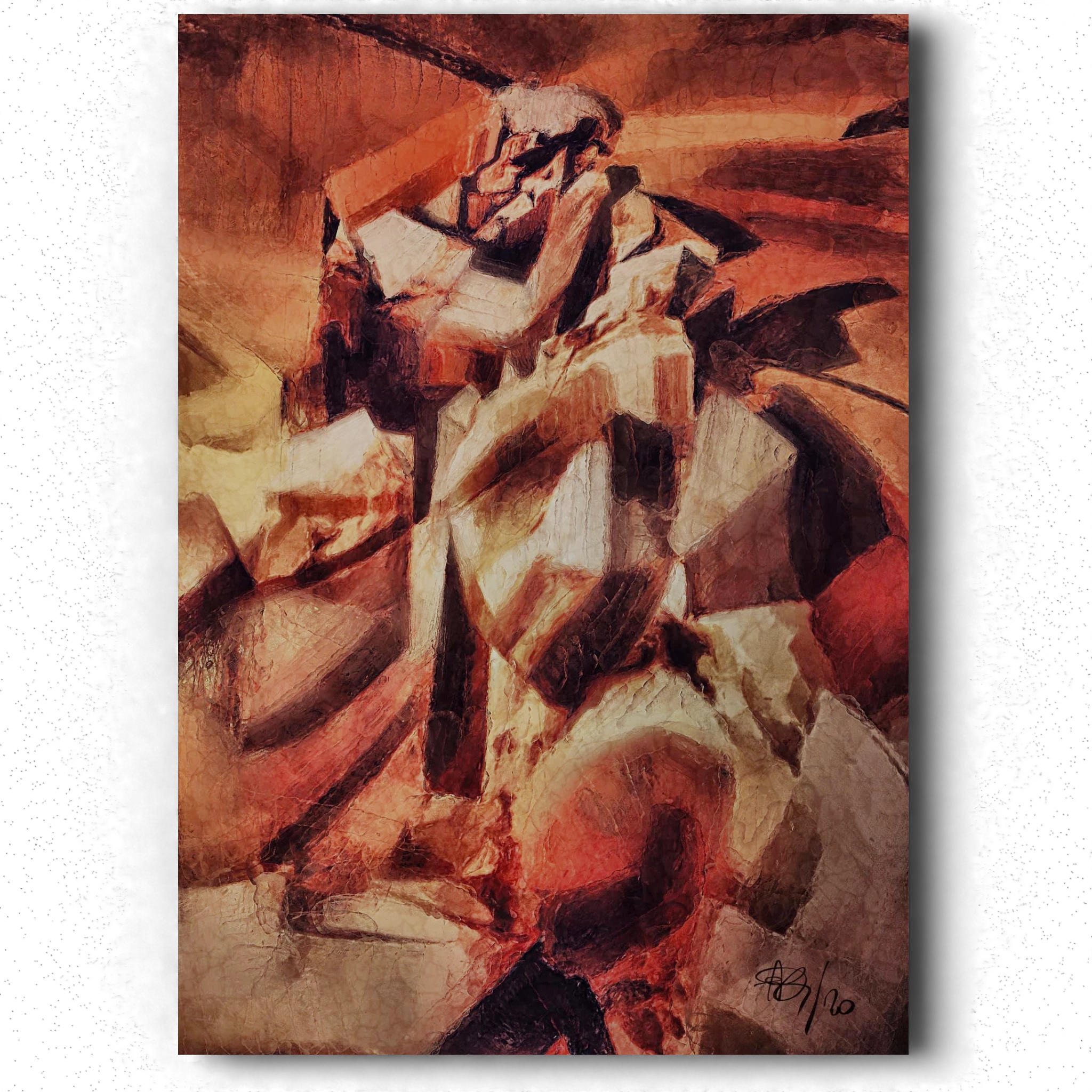 the Drwarf and the Giant — Arnaud Quercy
