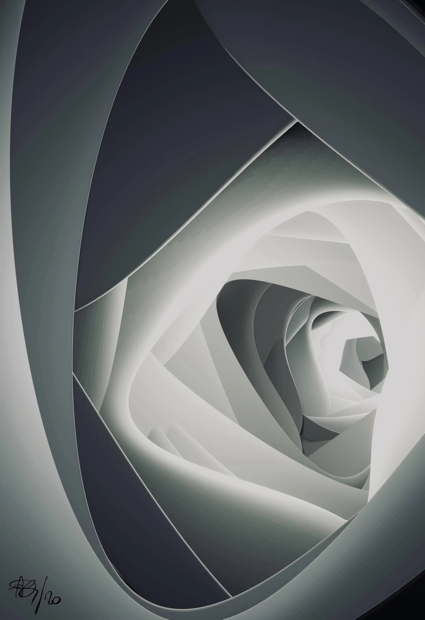 The passage — Arnaud Quercy