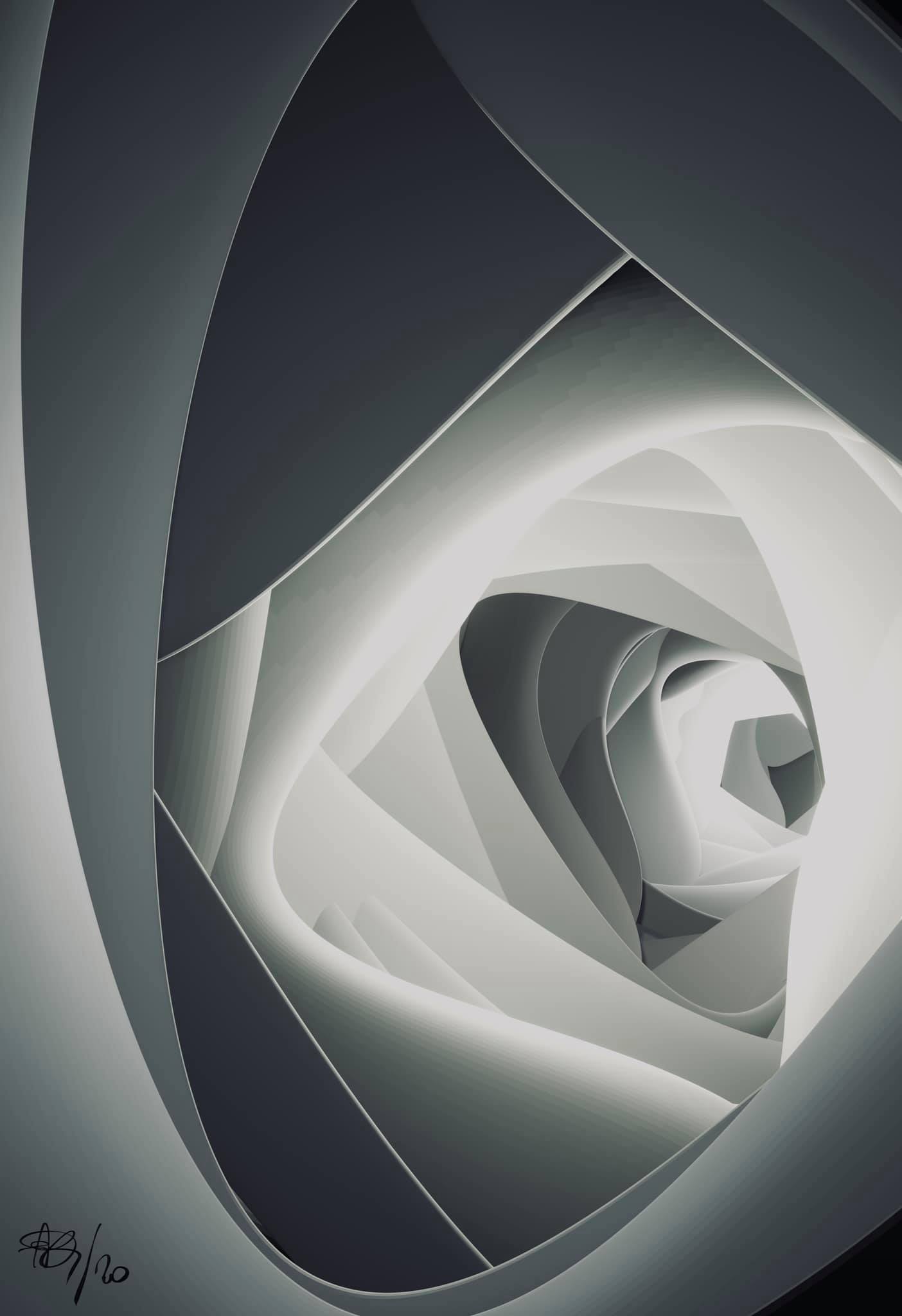 The passage — Arnaud Quercy