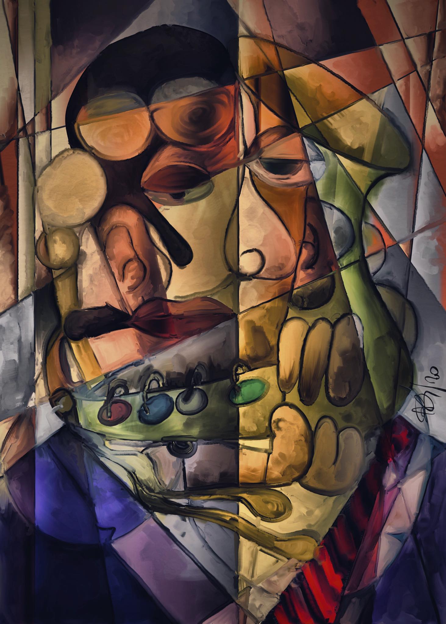 The Saxophonist — Arnaud Quercy