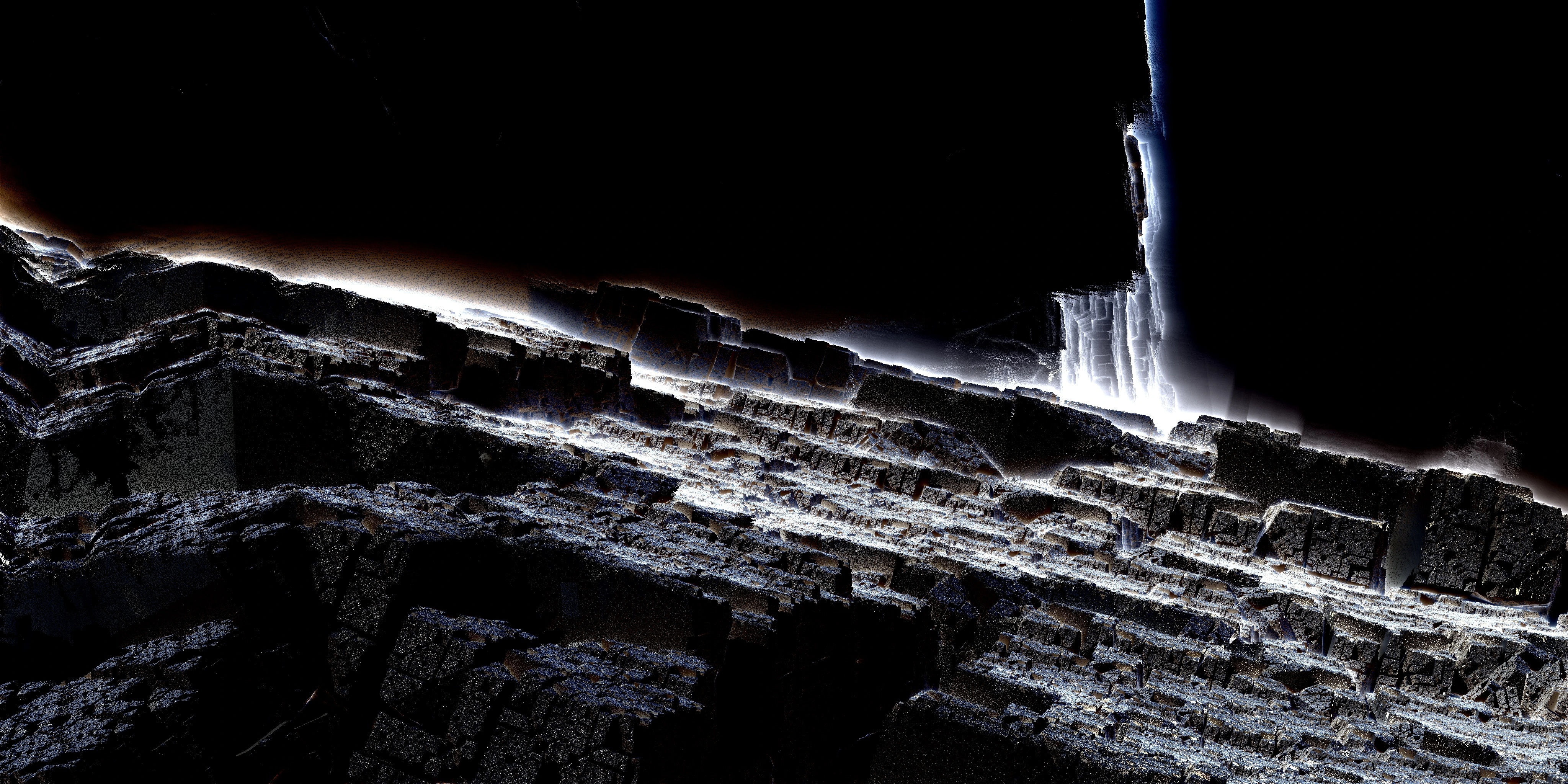 Timaeus Dream - The Rock Cleft — Arnaud Quercy